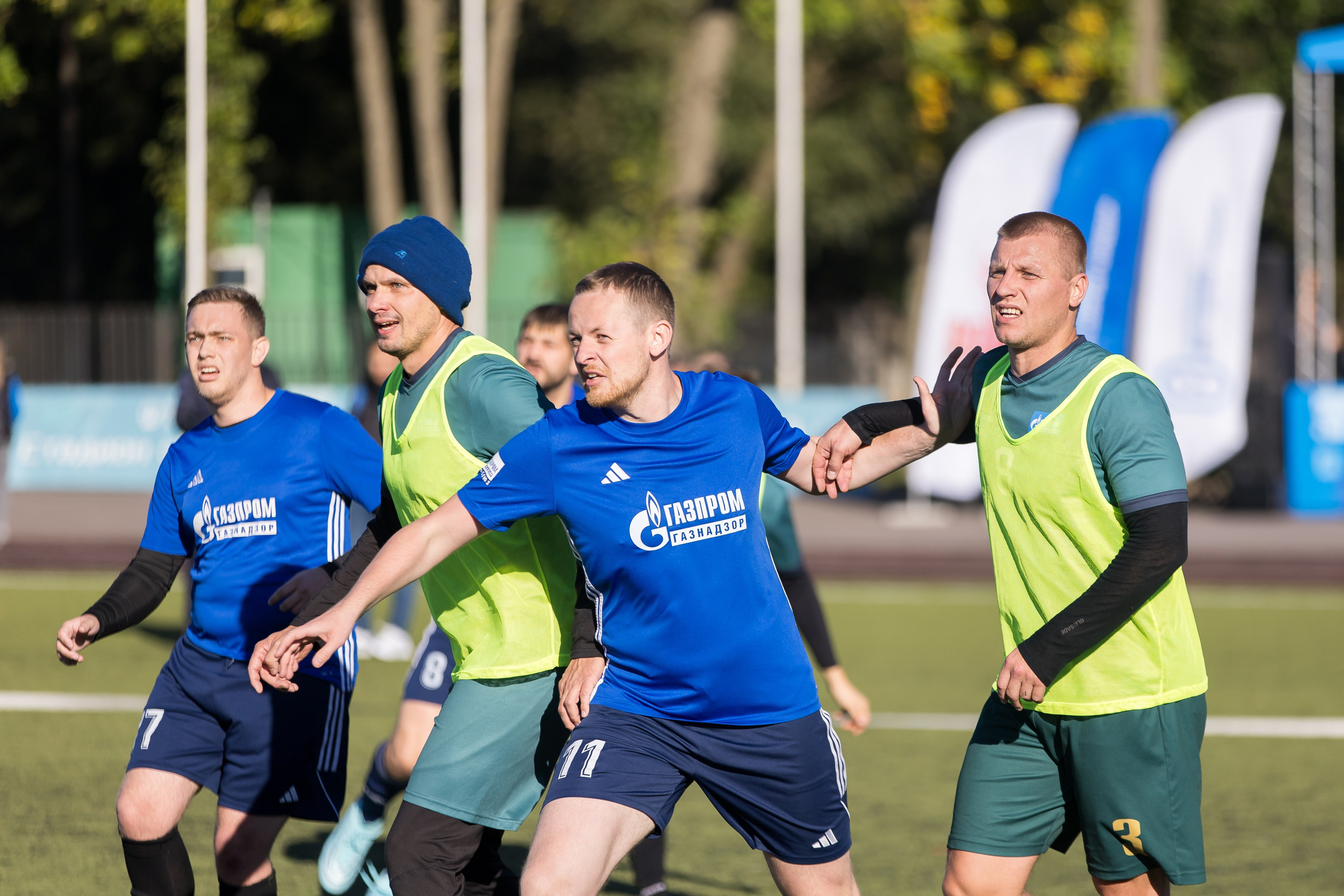 Двухдневная спартакиада «Газпром Газнадзор». Снимаю съемки