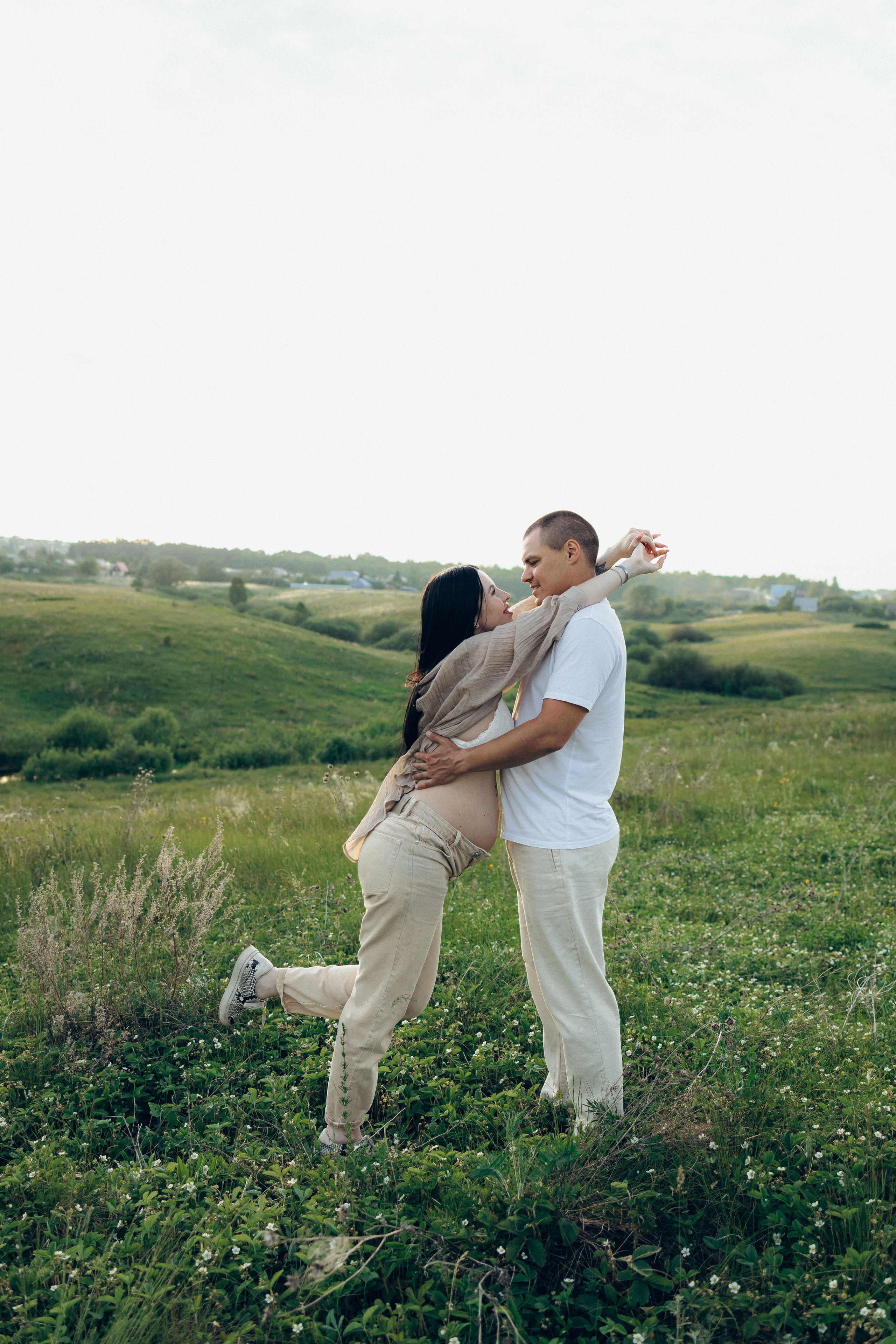 Стас и Настя. Семейный фотограф новорожденных УФА Гульнара Зиновьева