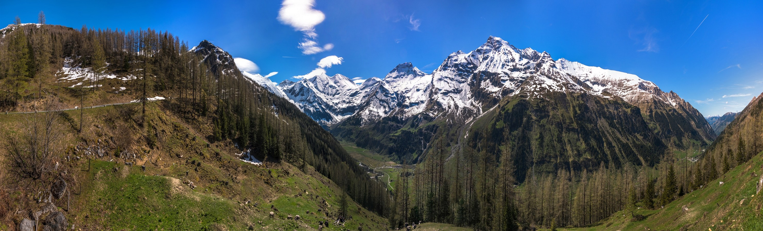 Гроссглокнер. Фотограф Лара Кучина