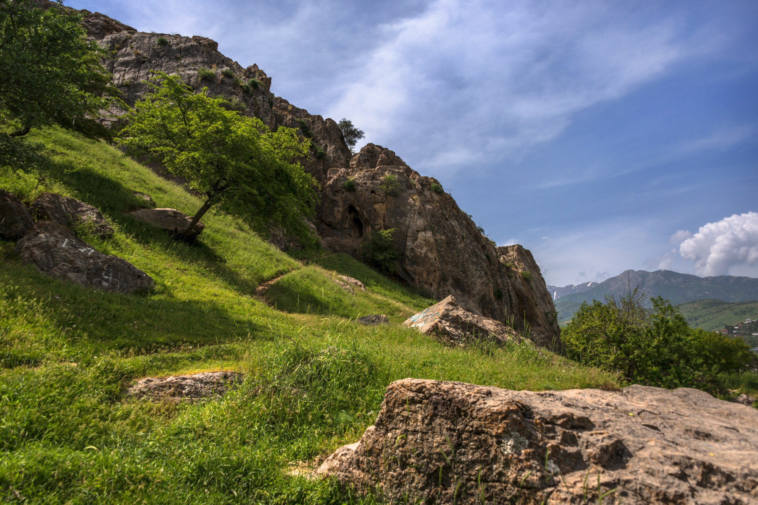 Чарвак_Чимган. Фотограф Лара Кучина