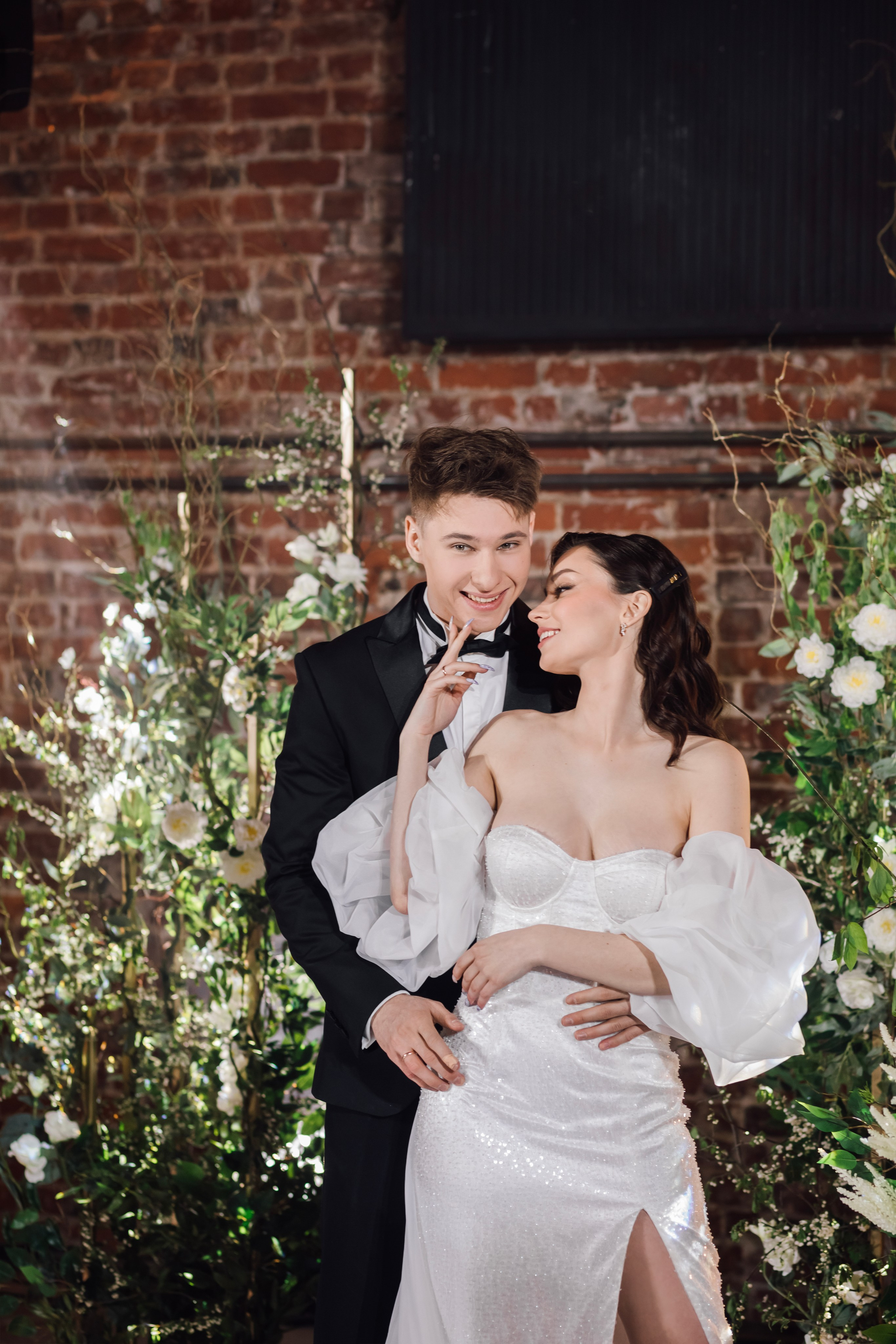 Мария и Алексей. Лофт. Свадебный и семейный фотограф в Москве Евгения Лисина