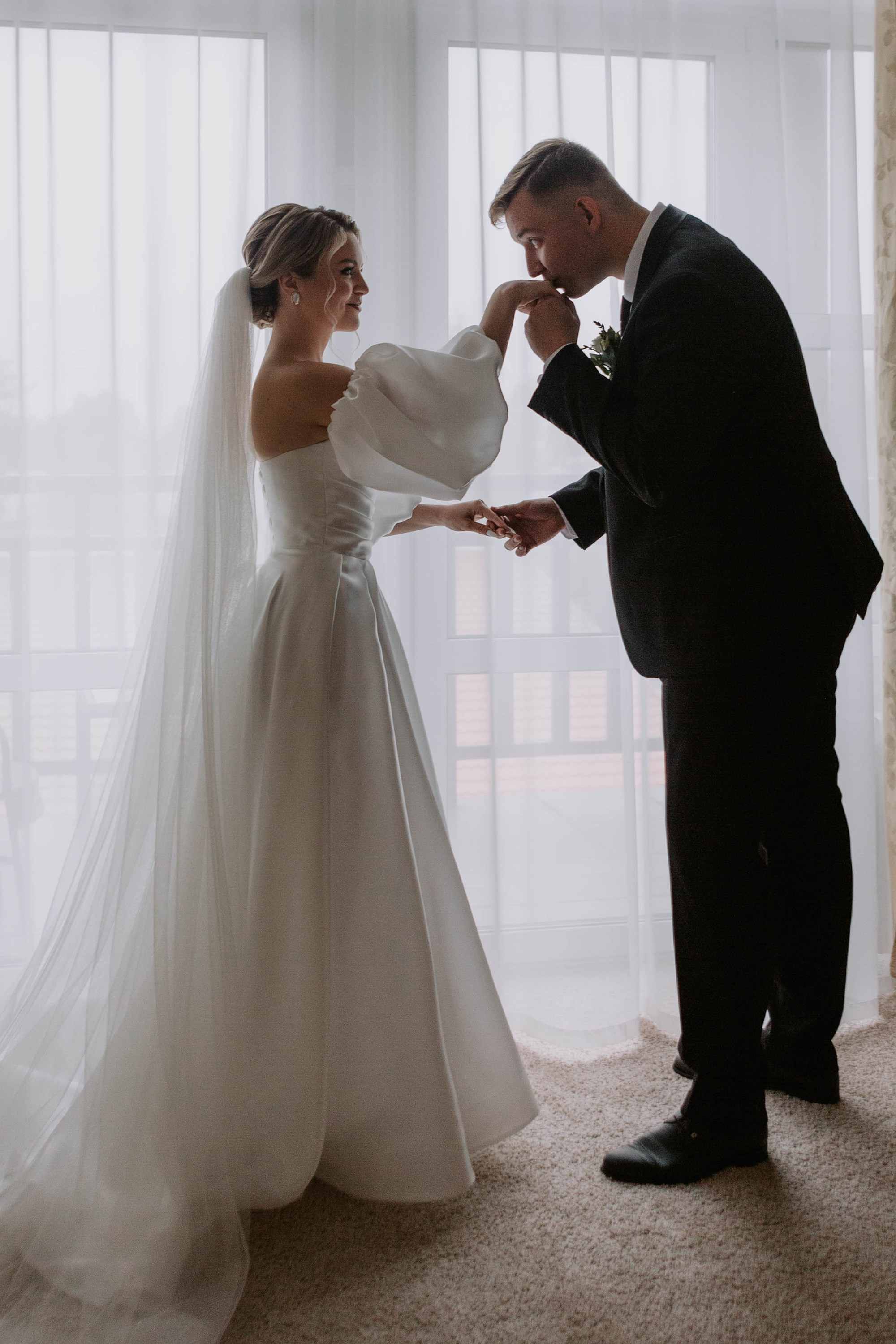 Мария и Алексей. Фотограф Александра Кузнецова