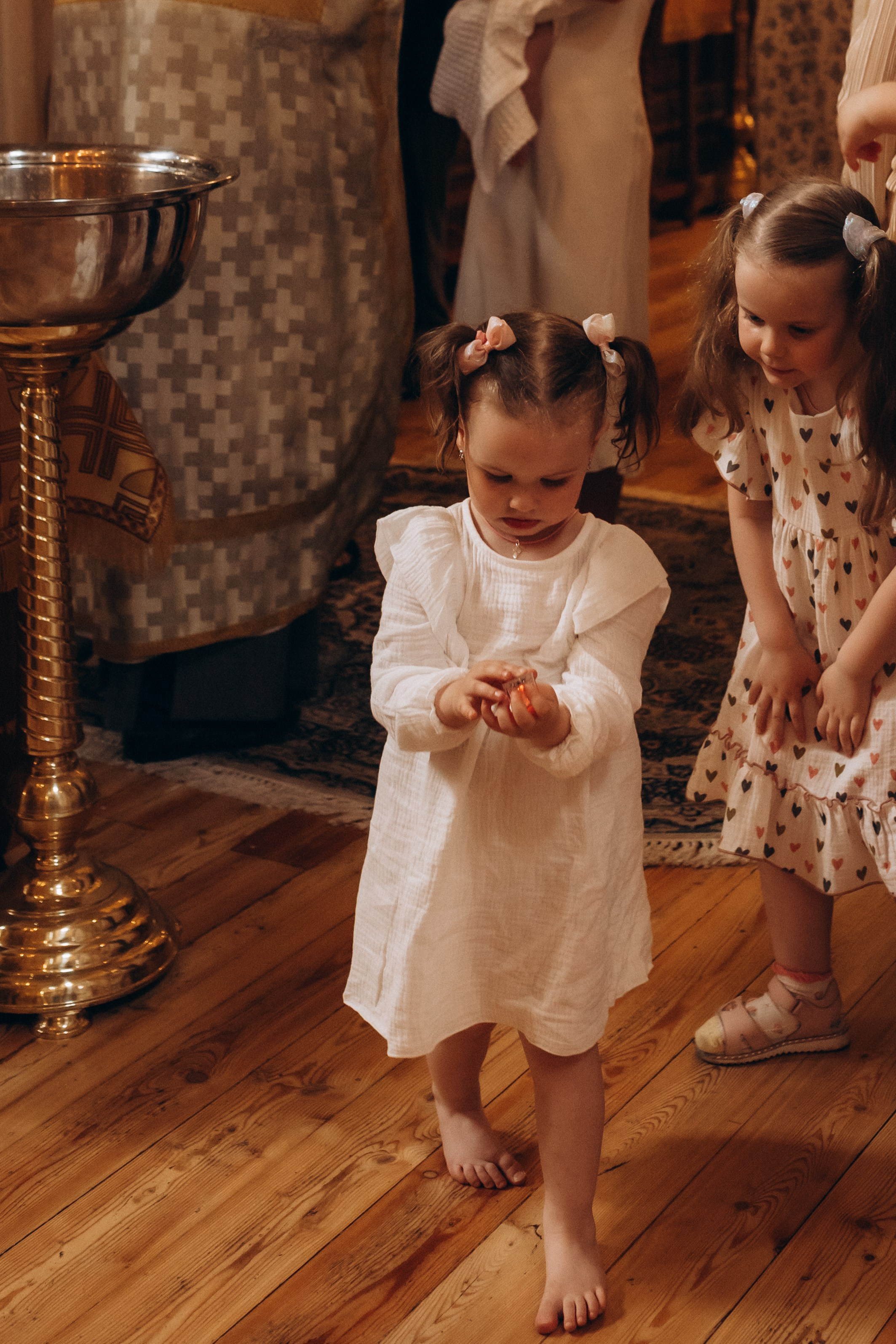 Таинство Крещения Ясны и Марка. Семейный фотограф Москва Наталия Осьмакова