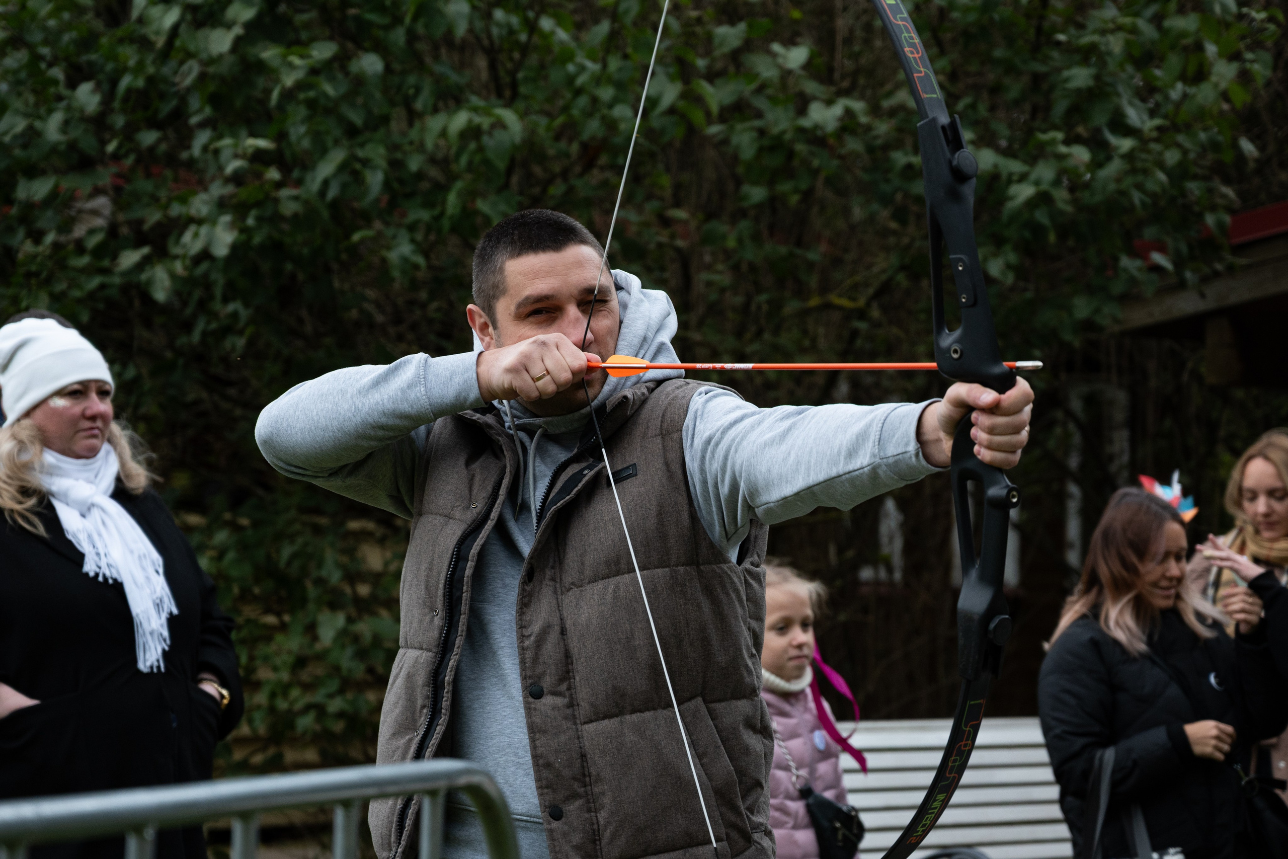 Репортаж на семейном фестивале для сотрудников «Газпромнефть». Фотограф мероприятий в Москве