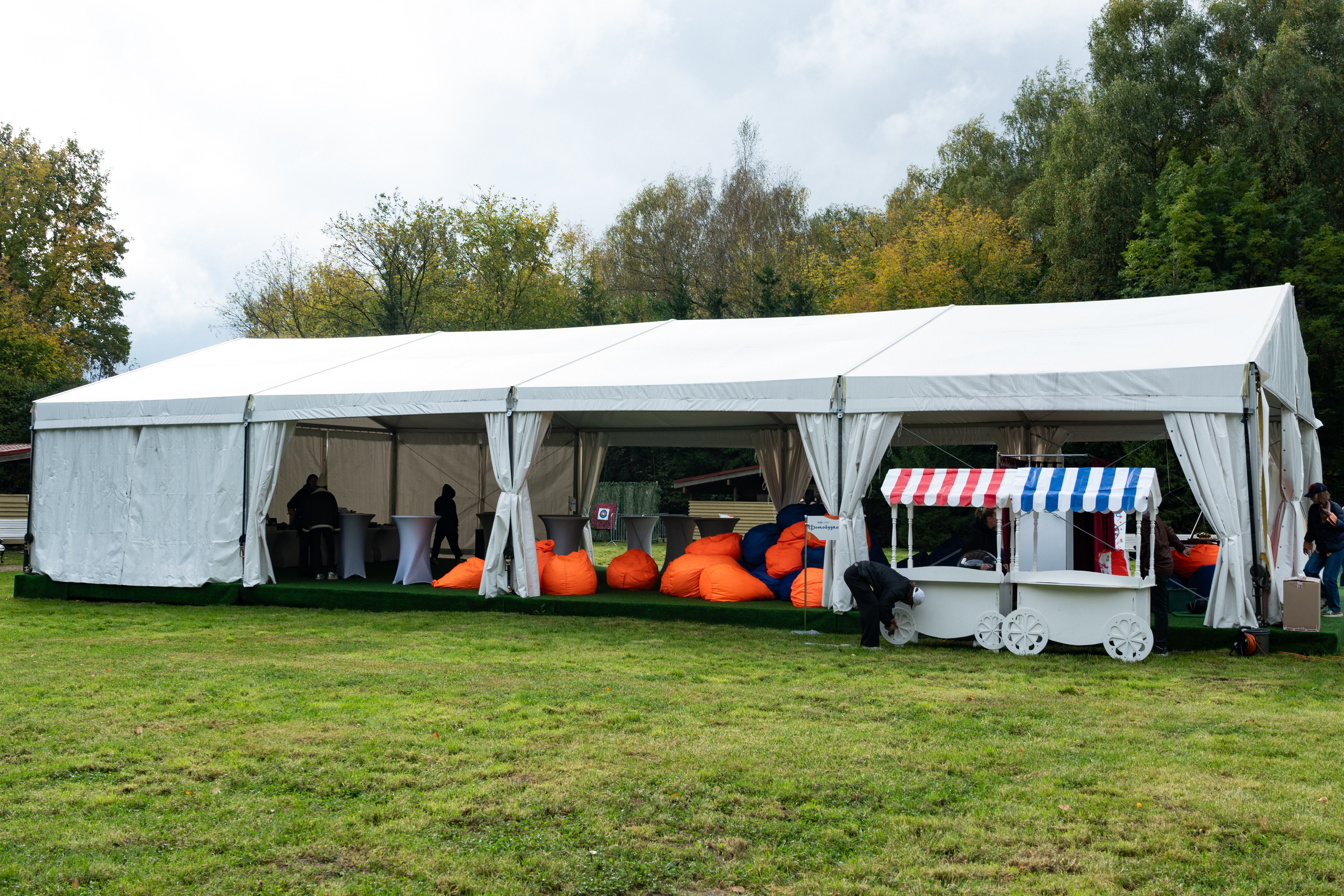 Репортаж на семейном фестивале для сотрудников «Газпромнефть». Фотограф мероприятий в Москве