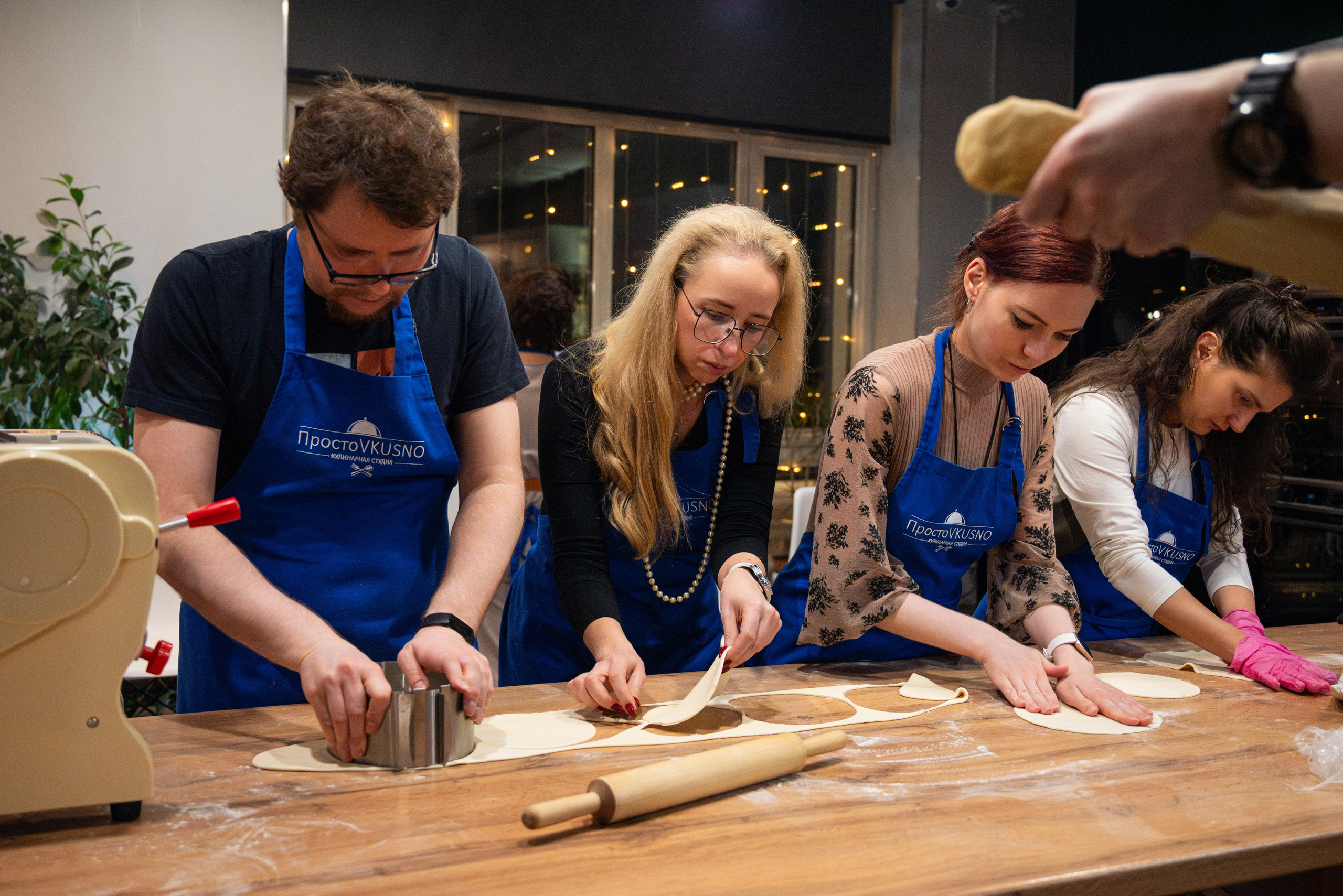 Кулинарный мастер класс. Фотограф мероприятий в Москве