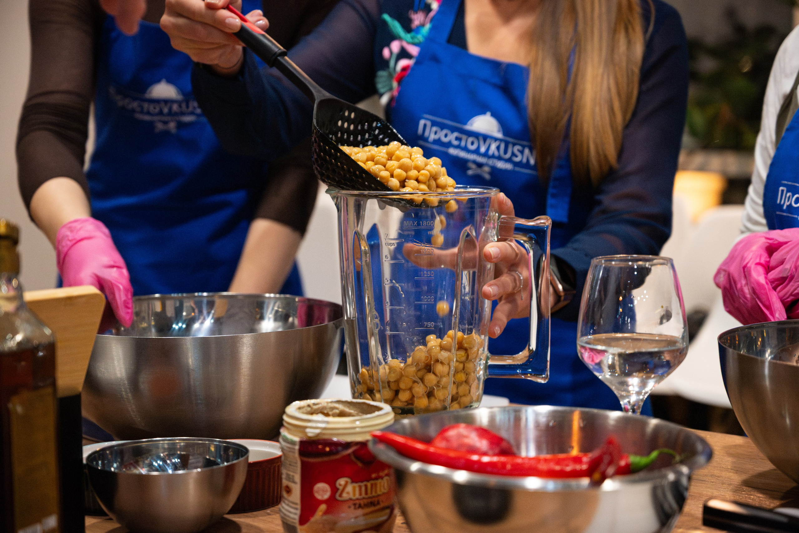 Кулинарный мастер класс. Фотограф мероприятий в Москве