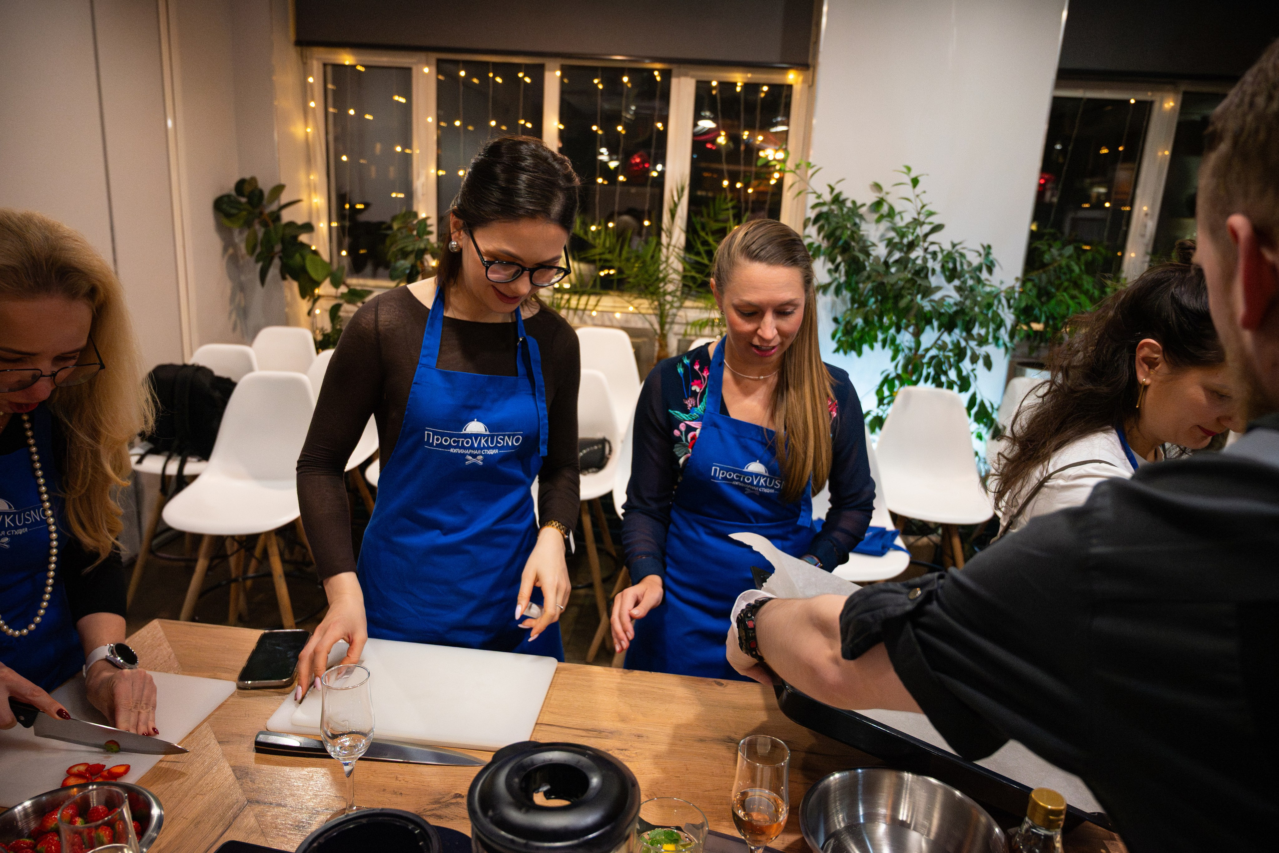 Кулинарный мастер класс. Фотограф мероприятий в Москве