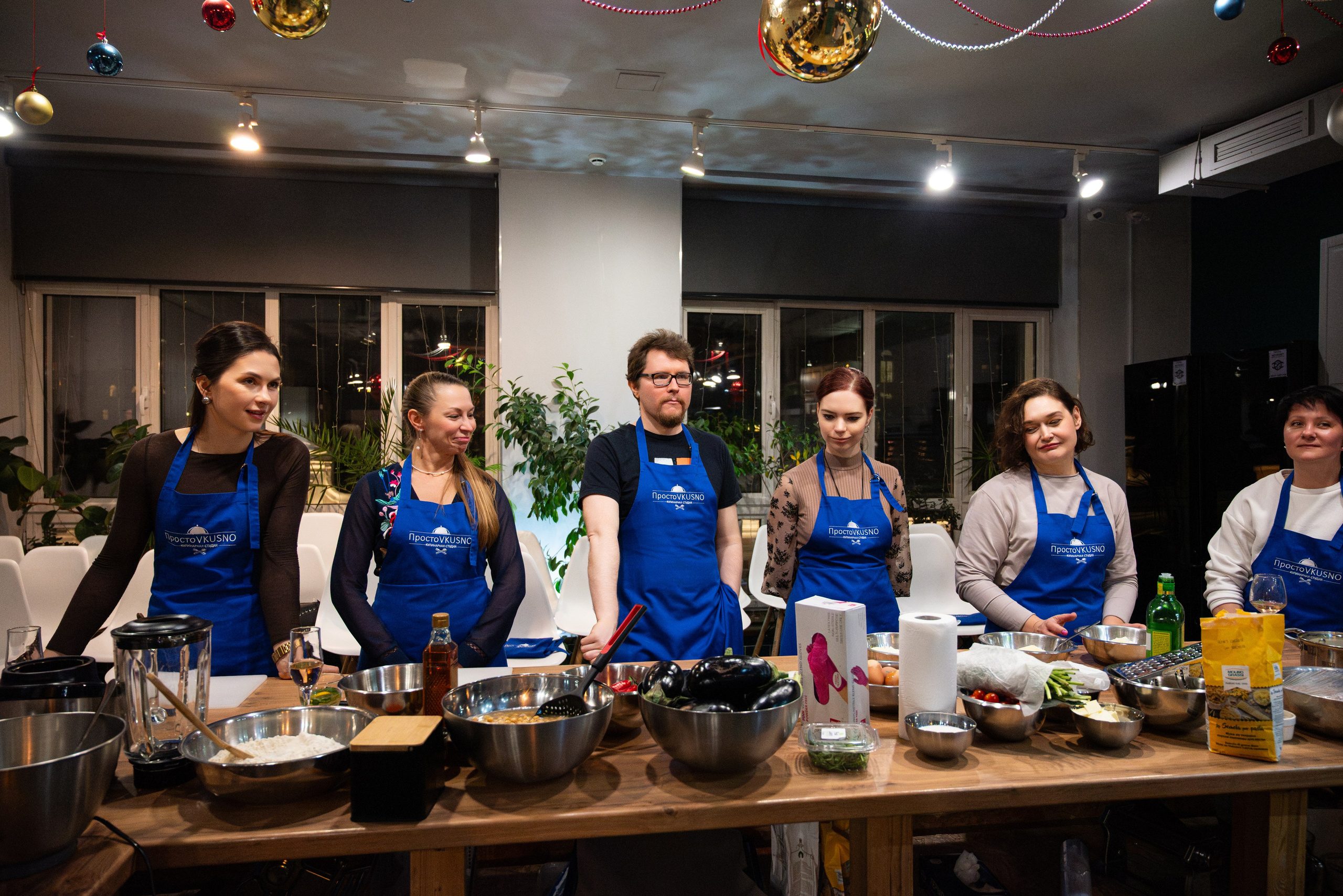 Кулинарный мастер класс. Фотограф мероприятий в Москве