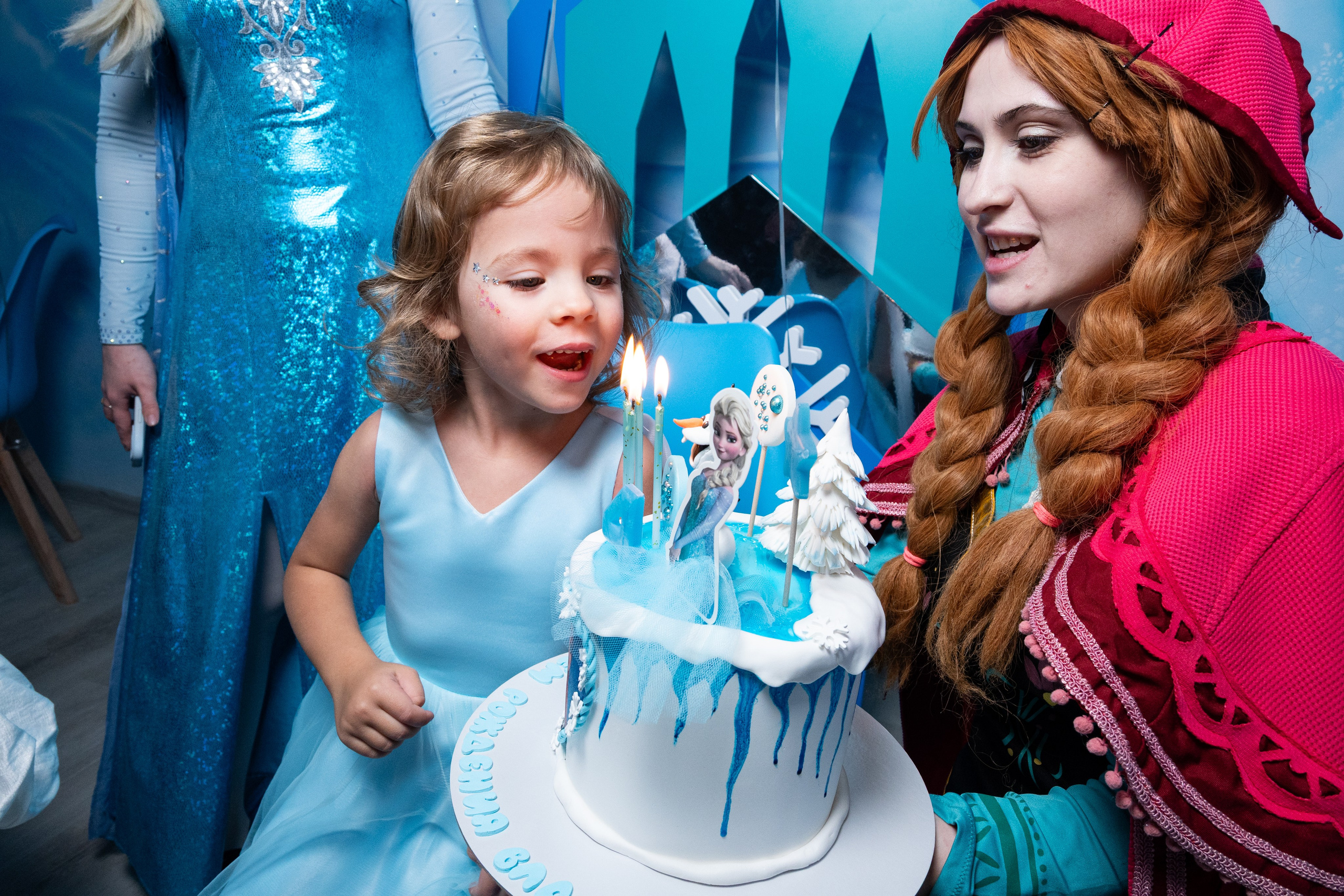 Детские дни рождения. Фотограф мероприятий в Москве