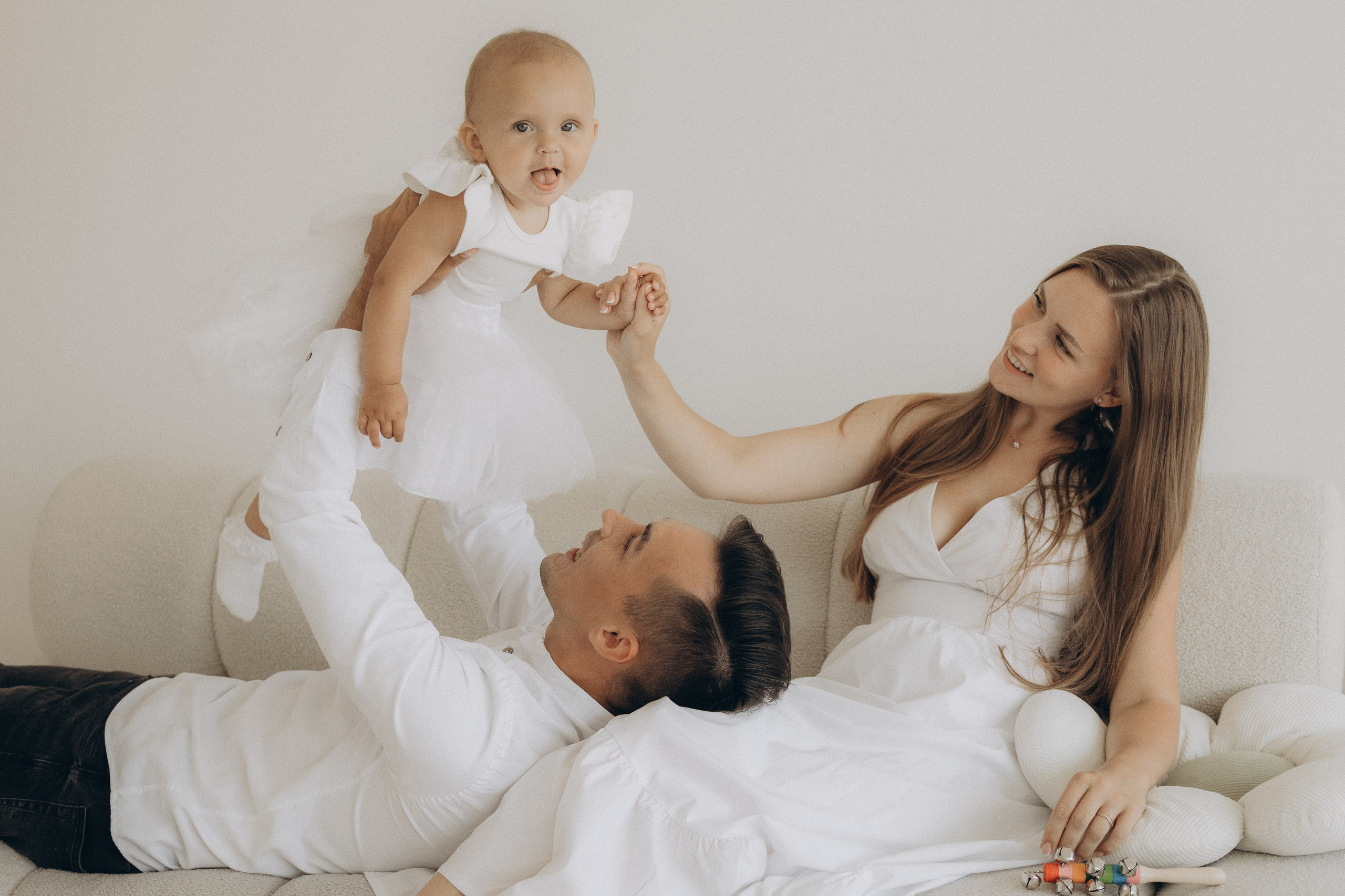 Семейная фотоистория и история мамы и малыша. Семейный фотограф в Санкт-Петербурге Мария Соколова