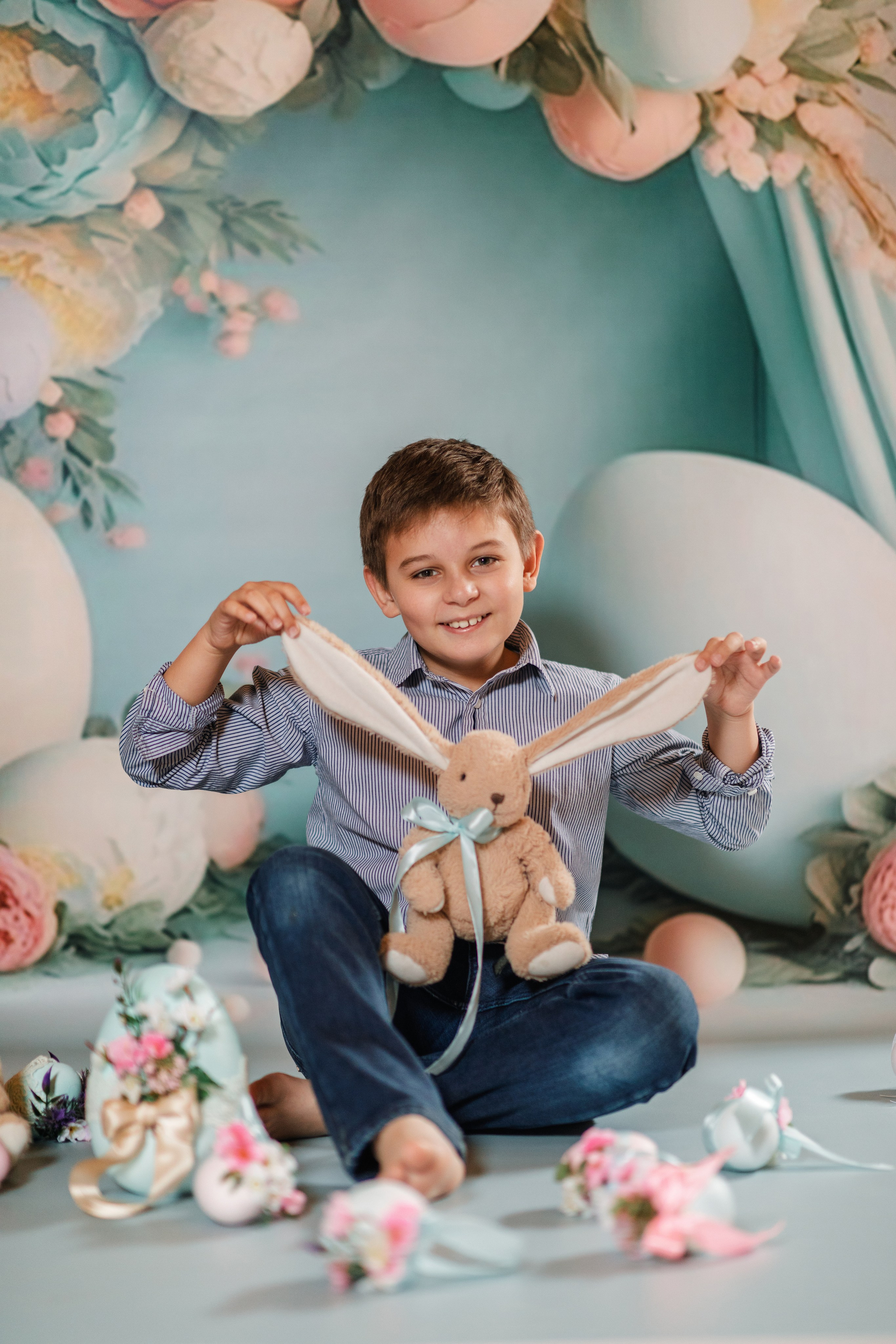 Детский пасхальный фотопроект. Фотограф во Владикавказе Юрий Геворгизов