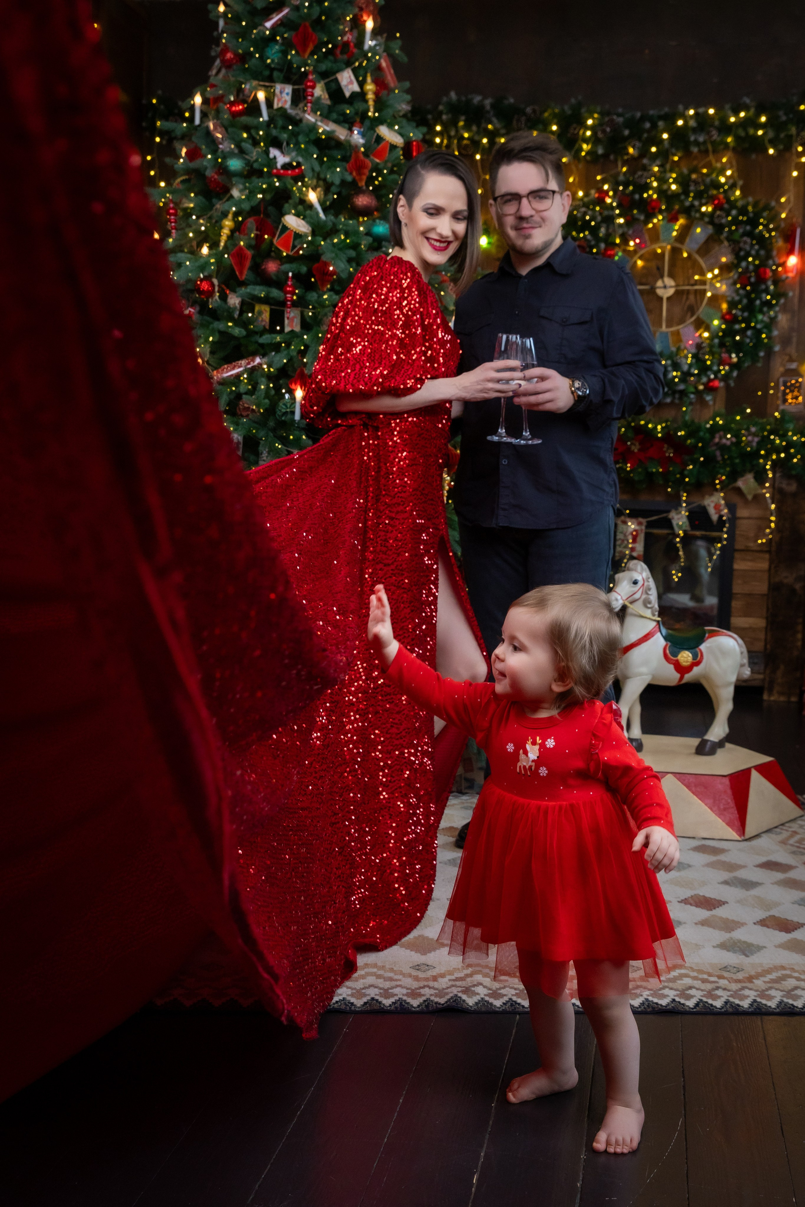 НОВОГОДНЯЯ СЕМЕЙНАЯ. Фотограф в Москве и Стамбуле. Мастер сказочных фотографий