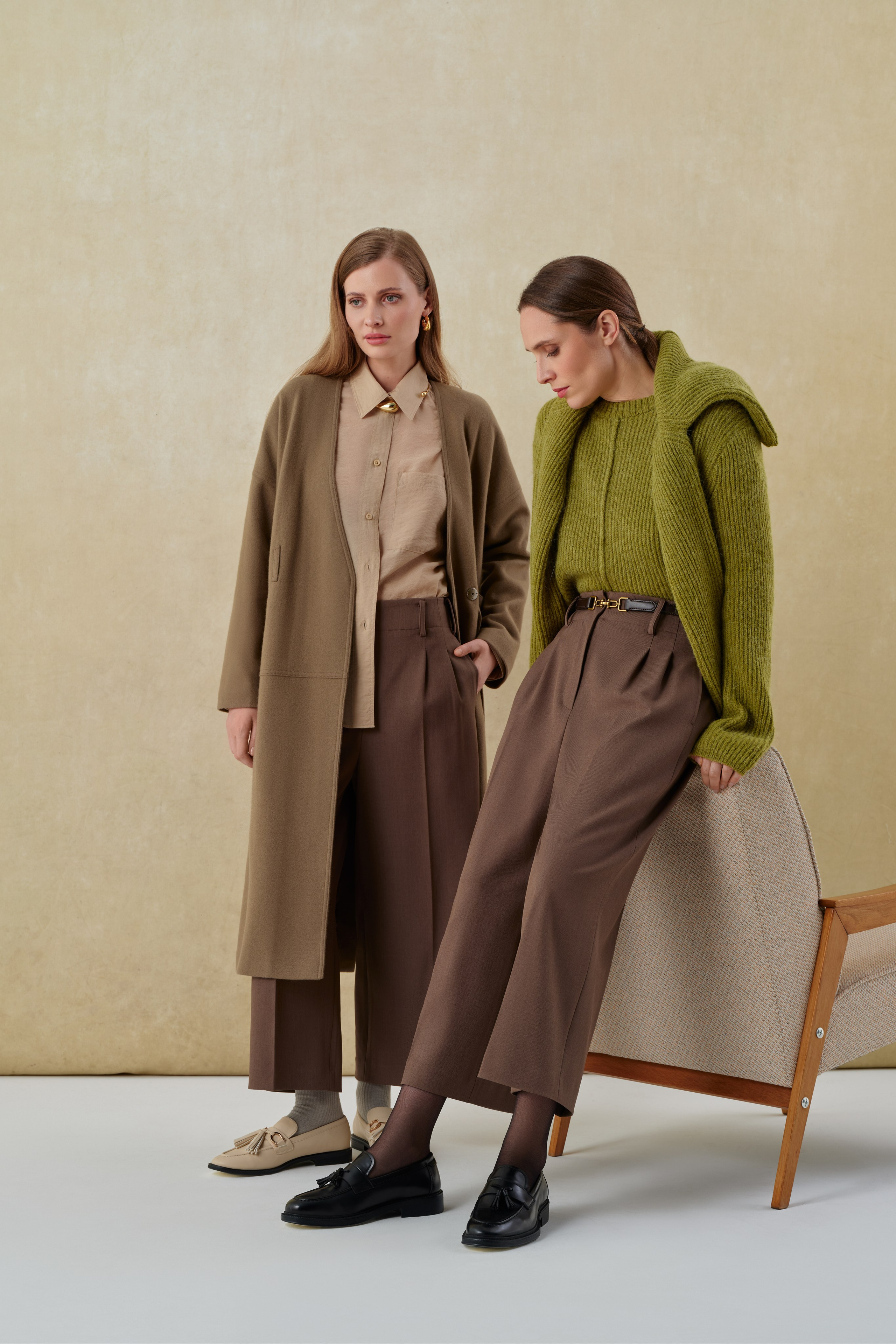 Рекламная кампания для бренда INNI. Fashion фотограф в Москве Ксения Чупрунова