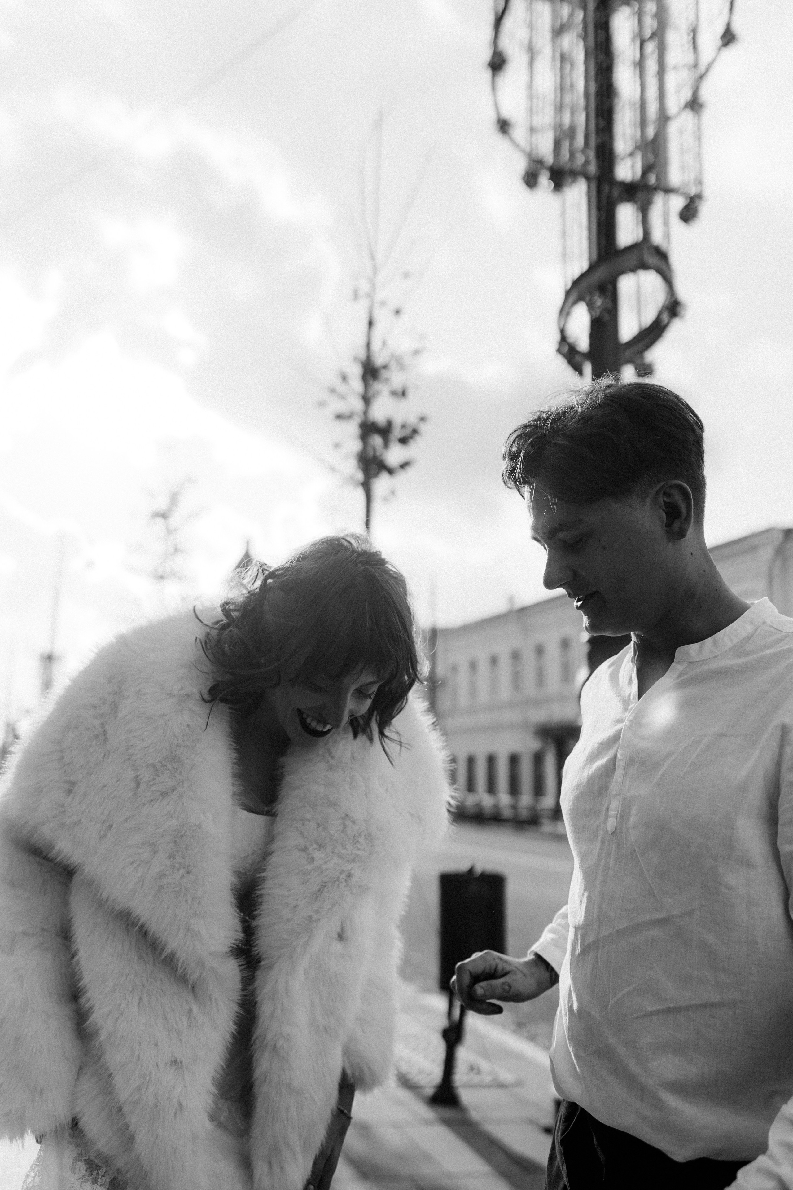 Настя и Никита. Фотограф Полина Безрядина