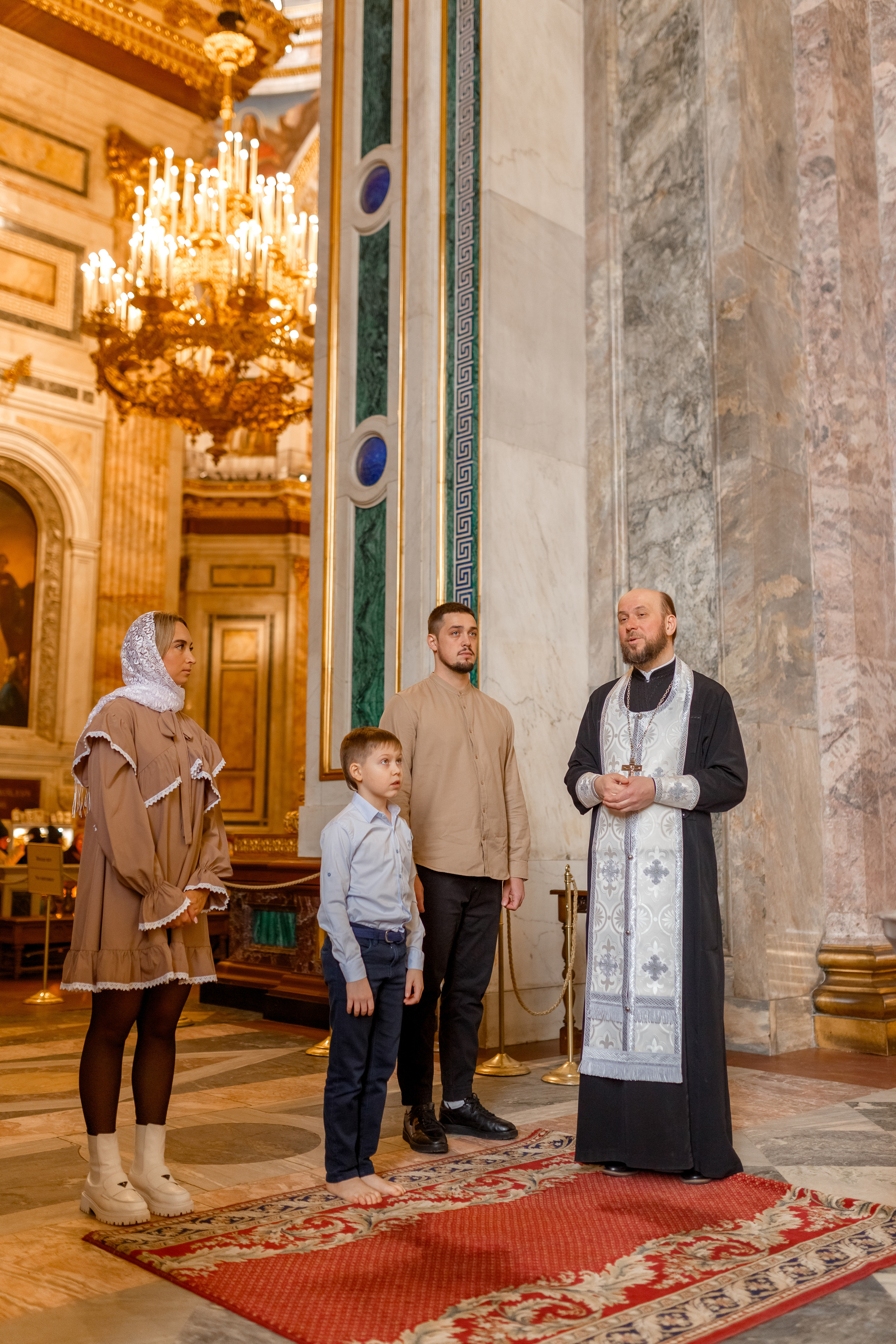 Таинство Крещения. Фотограф в Санкт-Петербурге Наталья Макарова
