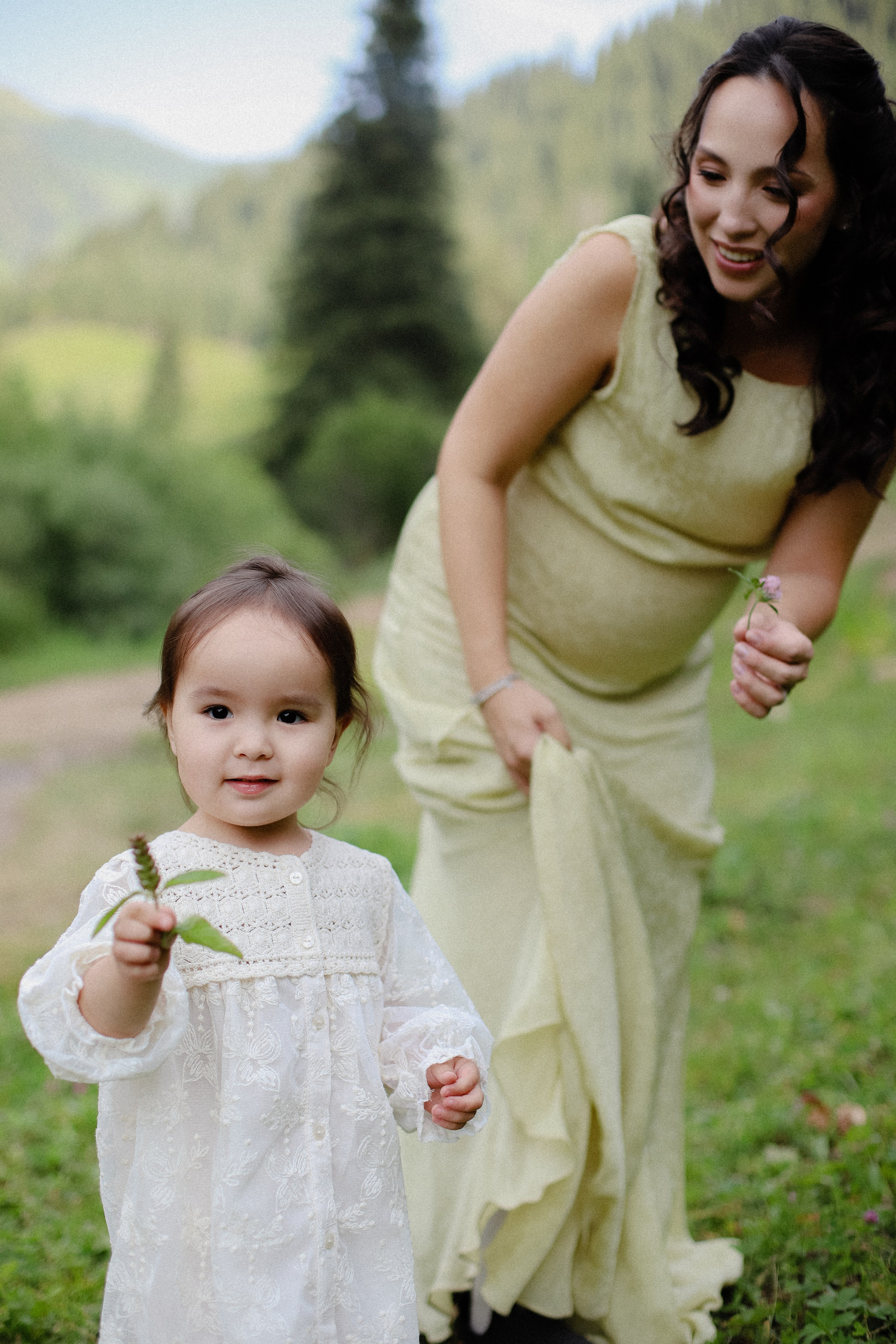 В горах. Фотограф в Алматы и Москве Даша Пушкина
