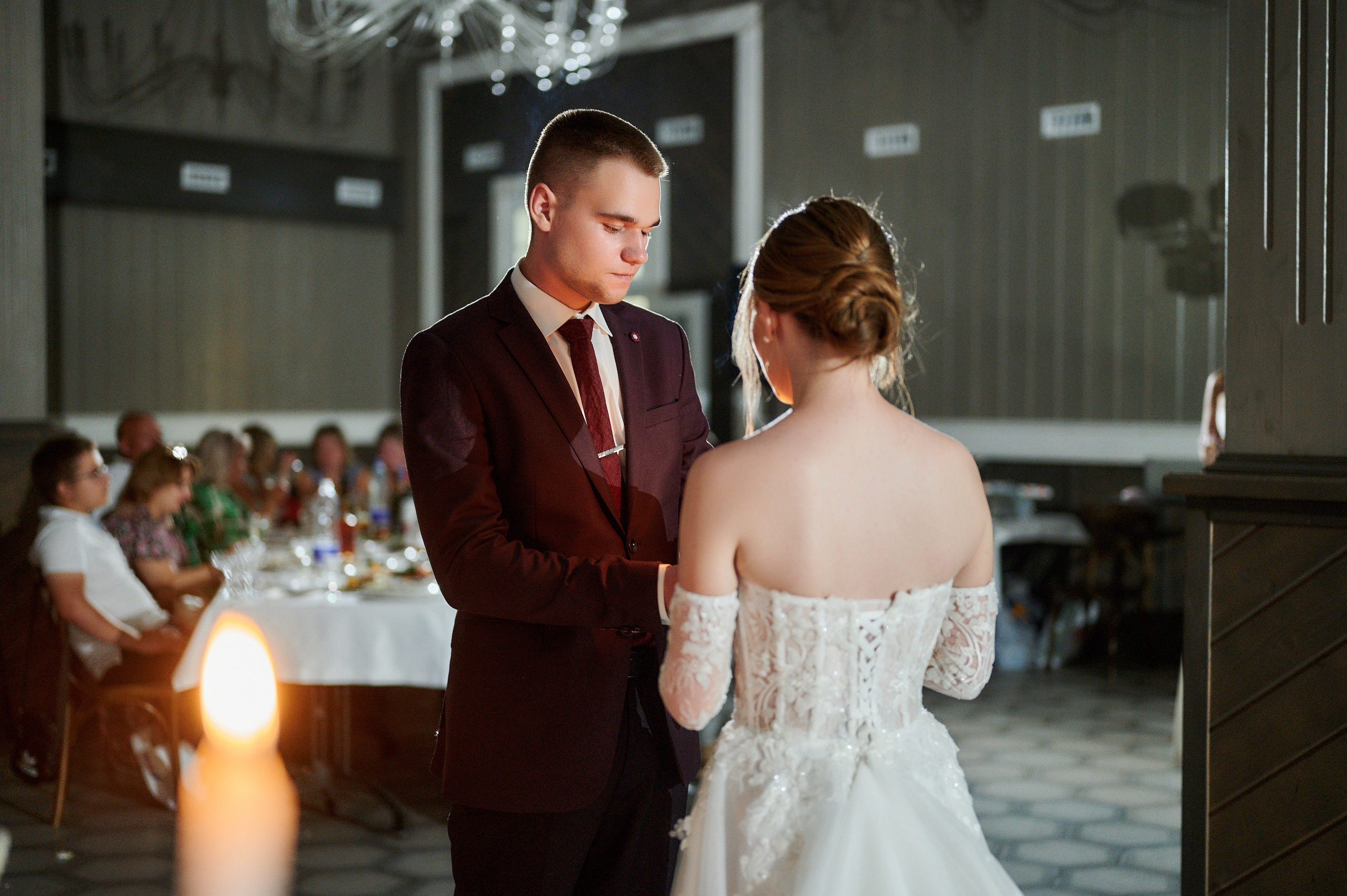 Аня и Андрей. Фото-видеосъемка свадеб Venson Films