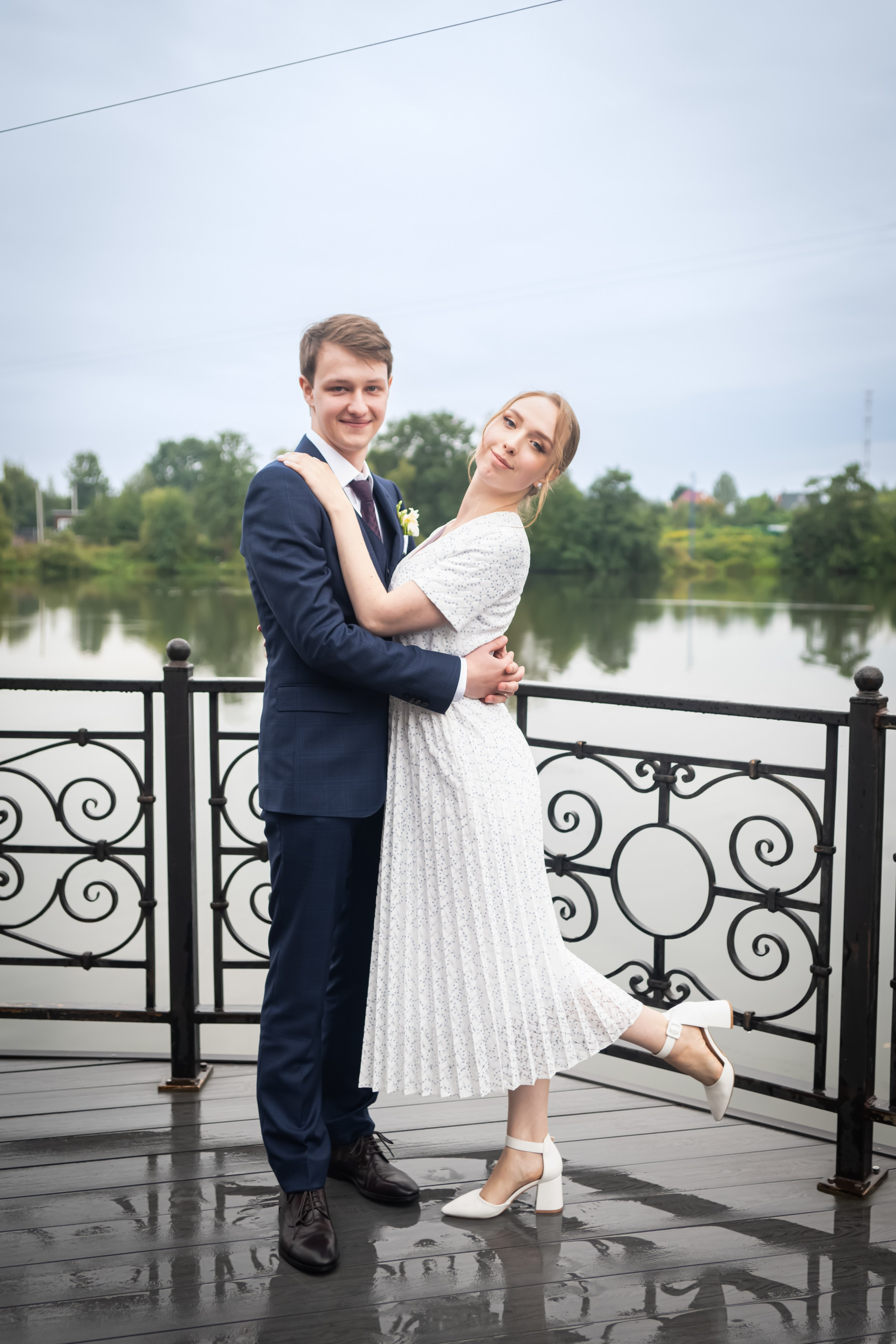 Артём и Юлия. Семейный и детский фотограф в Москве Евгения Миронова