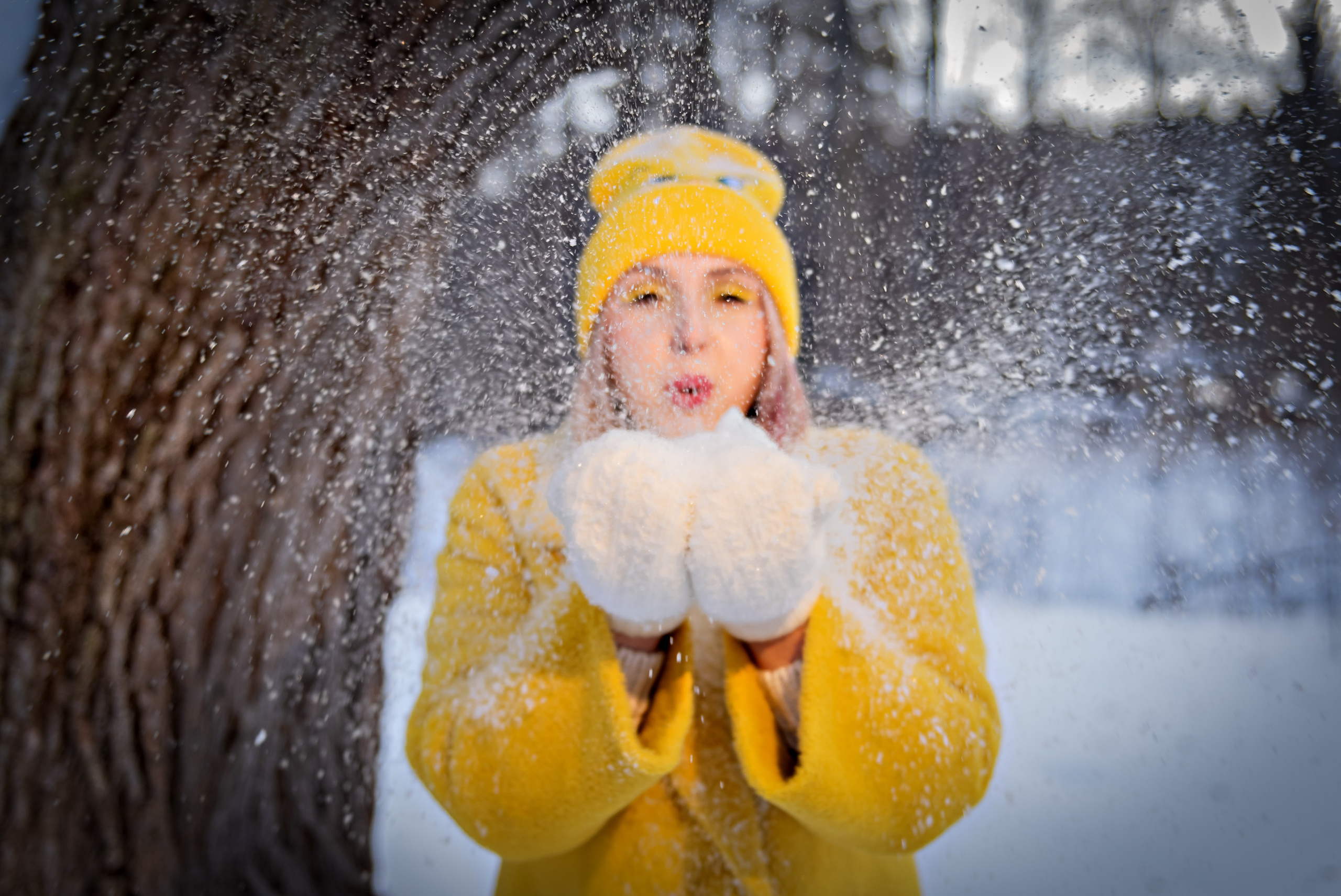 Индивидуальна и портретная фотосессия для Евгении, прогулка в зимнем лесу санатория Дальняя Дача. Семейный и портретный фотограф Кыштым Челябинск Марина Шигапова