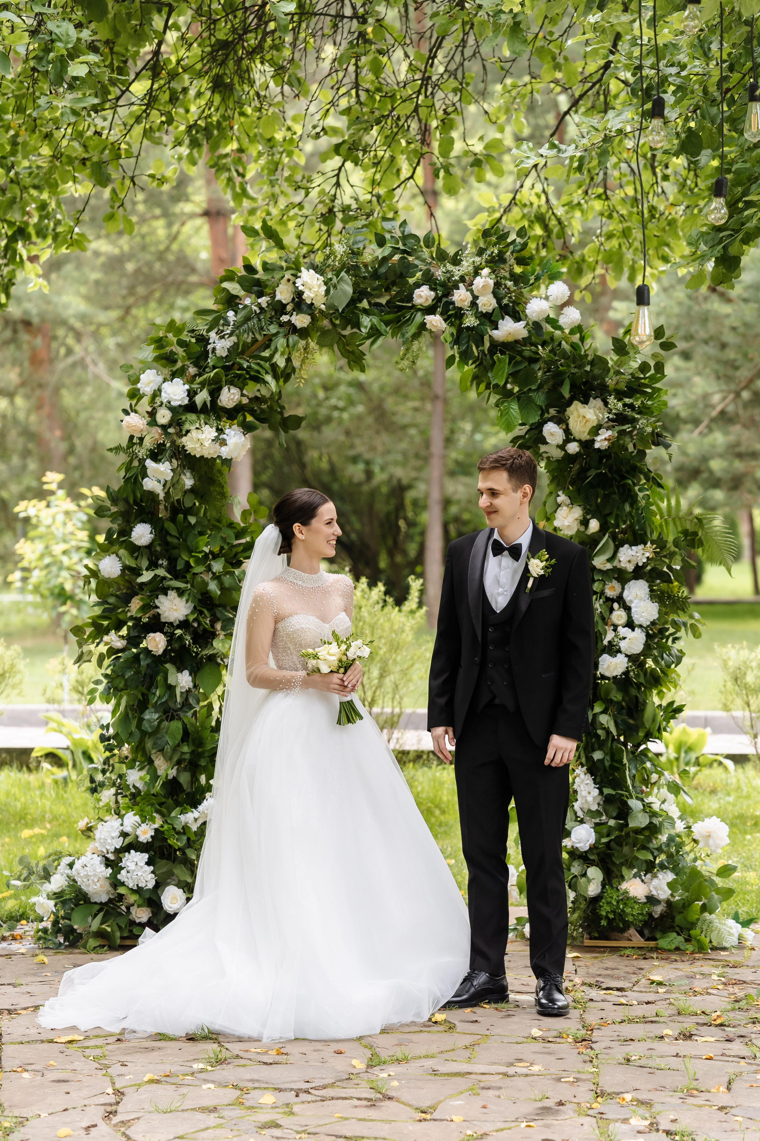 Свадьба Дмитрия и Маргариты. Свадебный фотограф в Москве Яна Деньгина