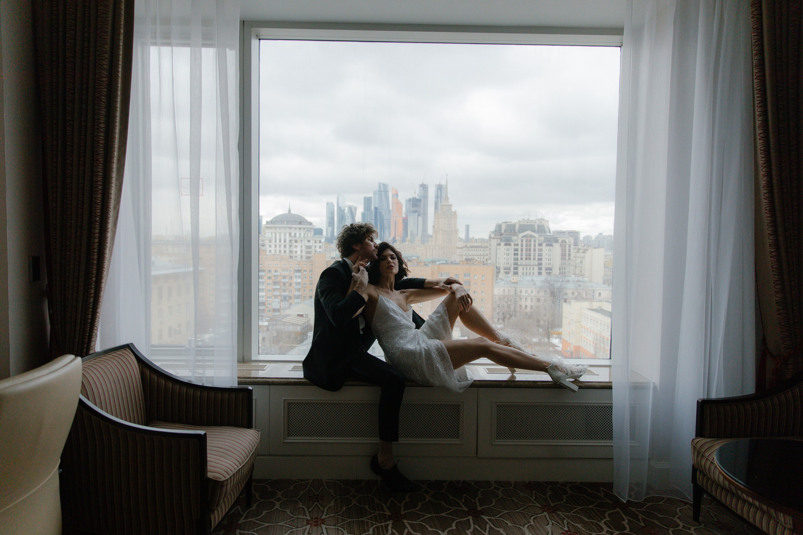 Вика и Егор Отель Lotte Hotel Moscow. Свадебный и семейный фотограф Скрынник Светлана