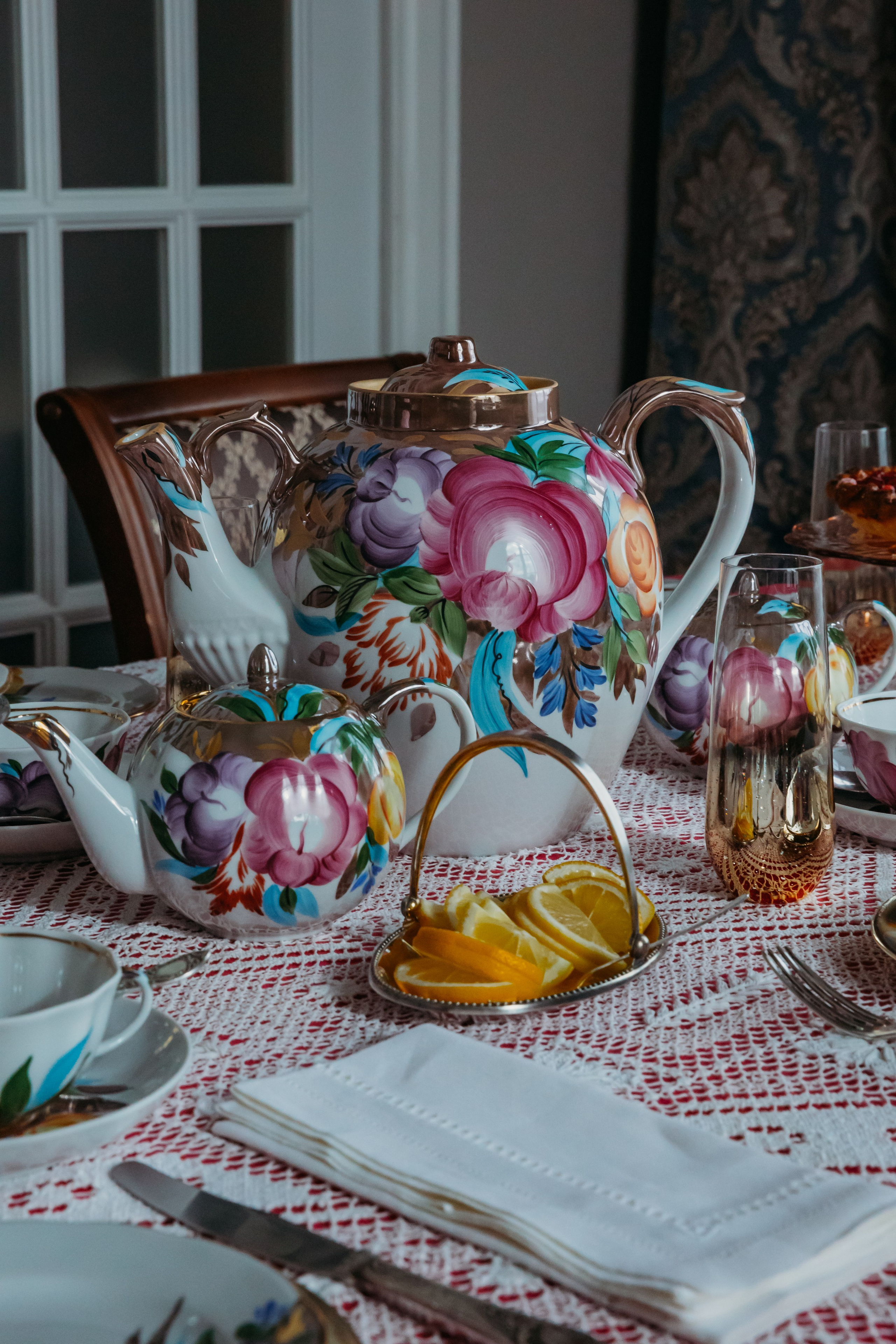 Родные люди «Русское чаепитие». Леся Гаранина. Семейный фотограф/видеограф Москва и область