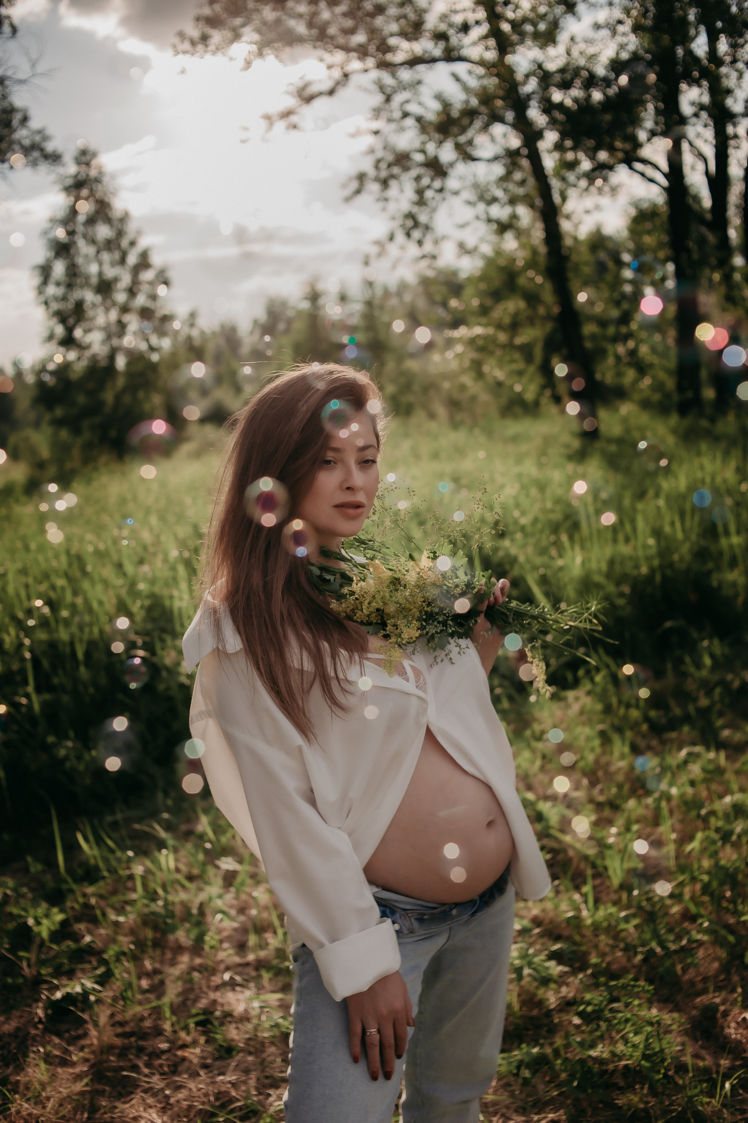 Дарья. В ожидании малыша. Фотограф Регина Крикунова г. Красноярск