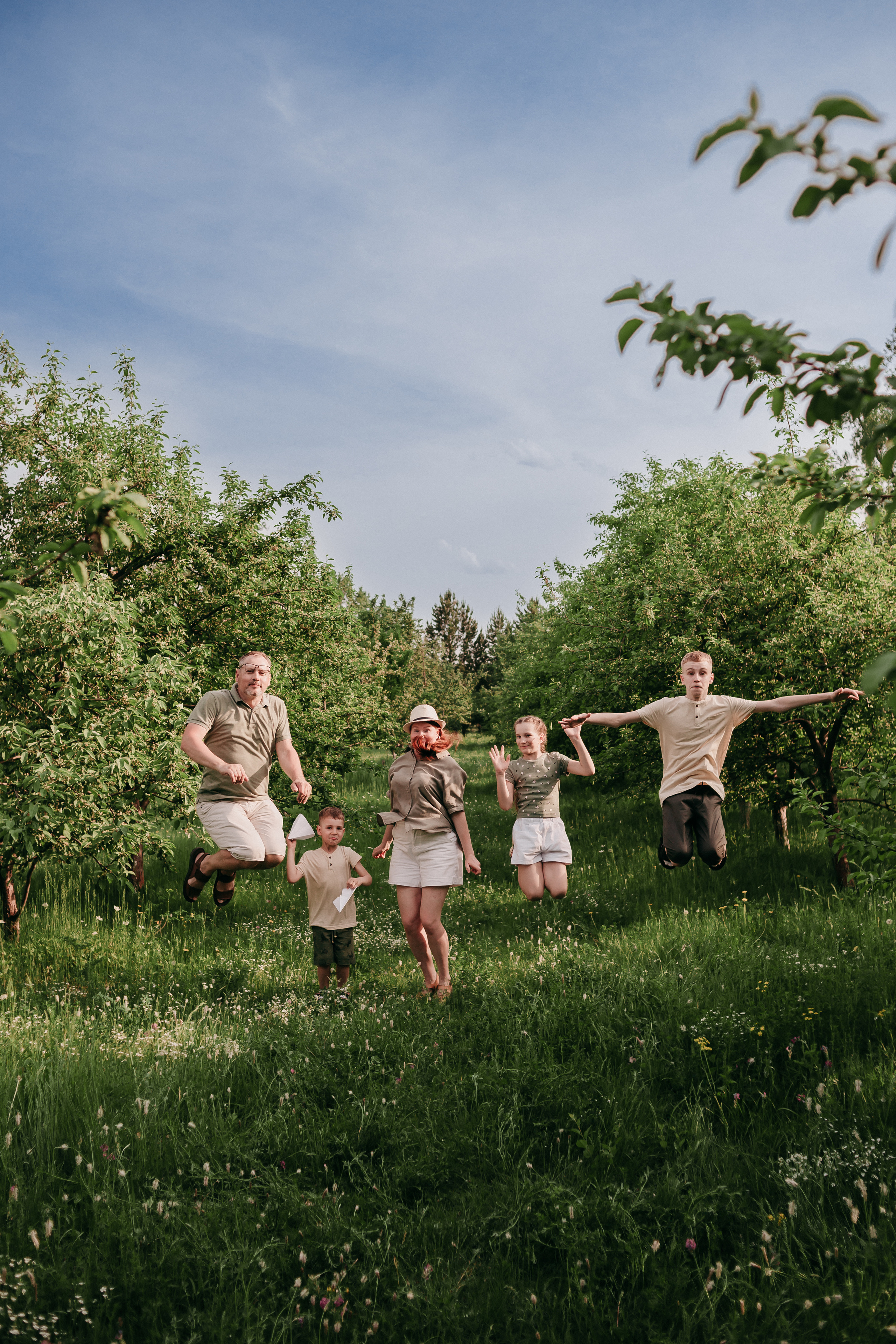 Семейный пикник. Фотограф Регина Крикунова г. Красноярск