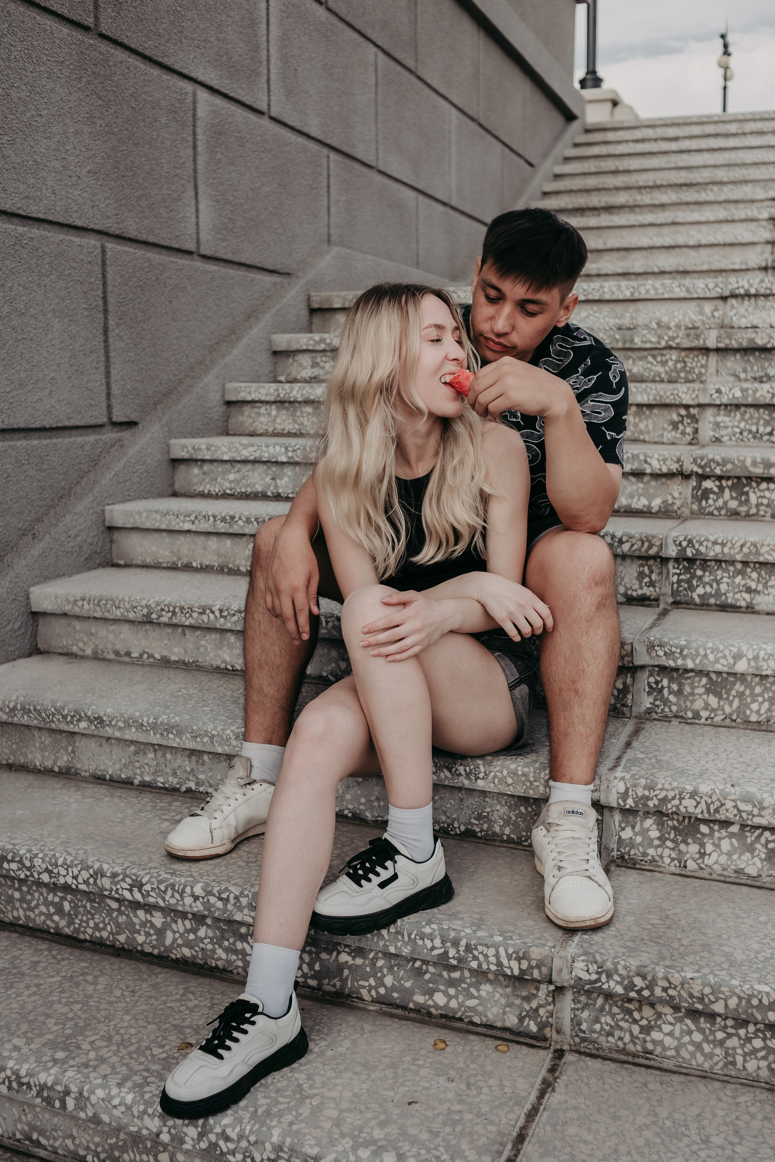 Элла и Евгений. Лав-стори. Фотограф Регина Крикунова г. Красноярск