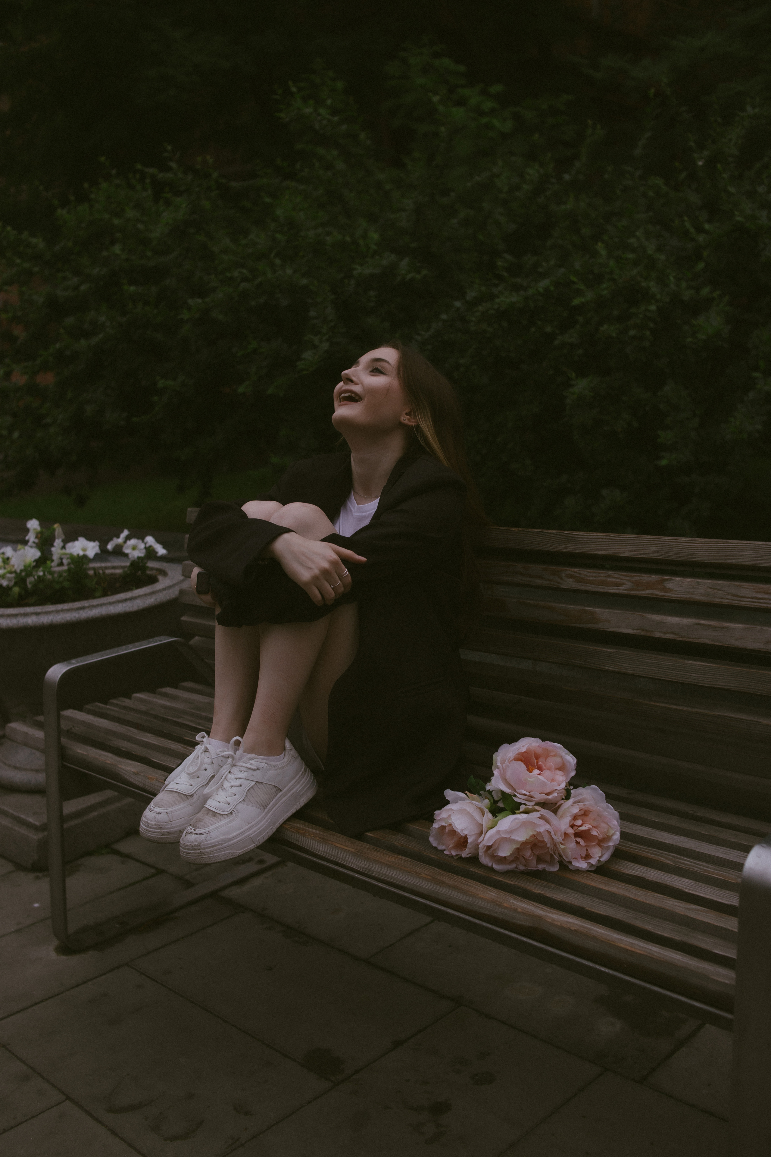 Софа. Грустная фотосессия. Фотограф Регина Крикунова г. Красноярск