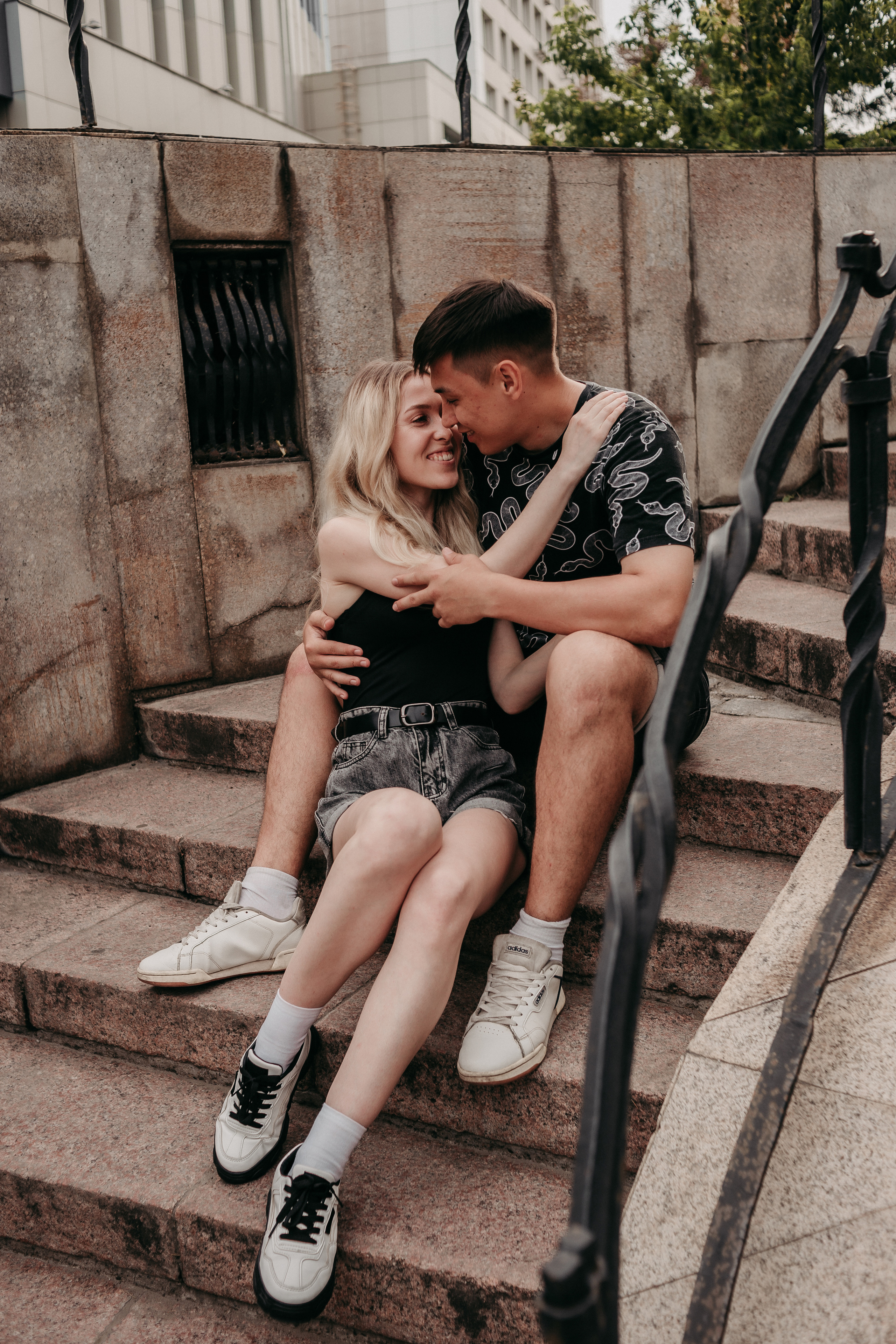 Элла и Евгений. Лав-стори. Фотограф Регина Крикунова г. Красноярск