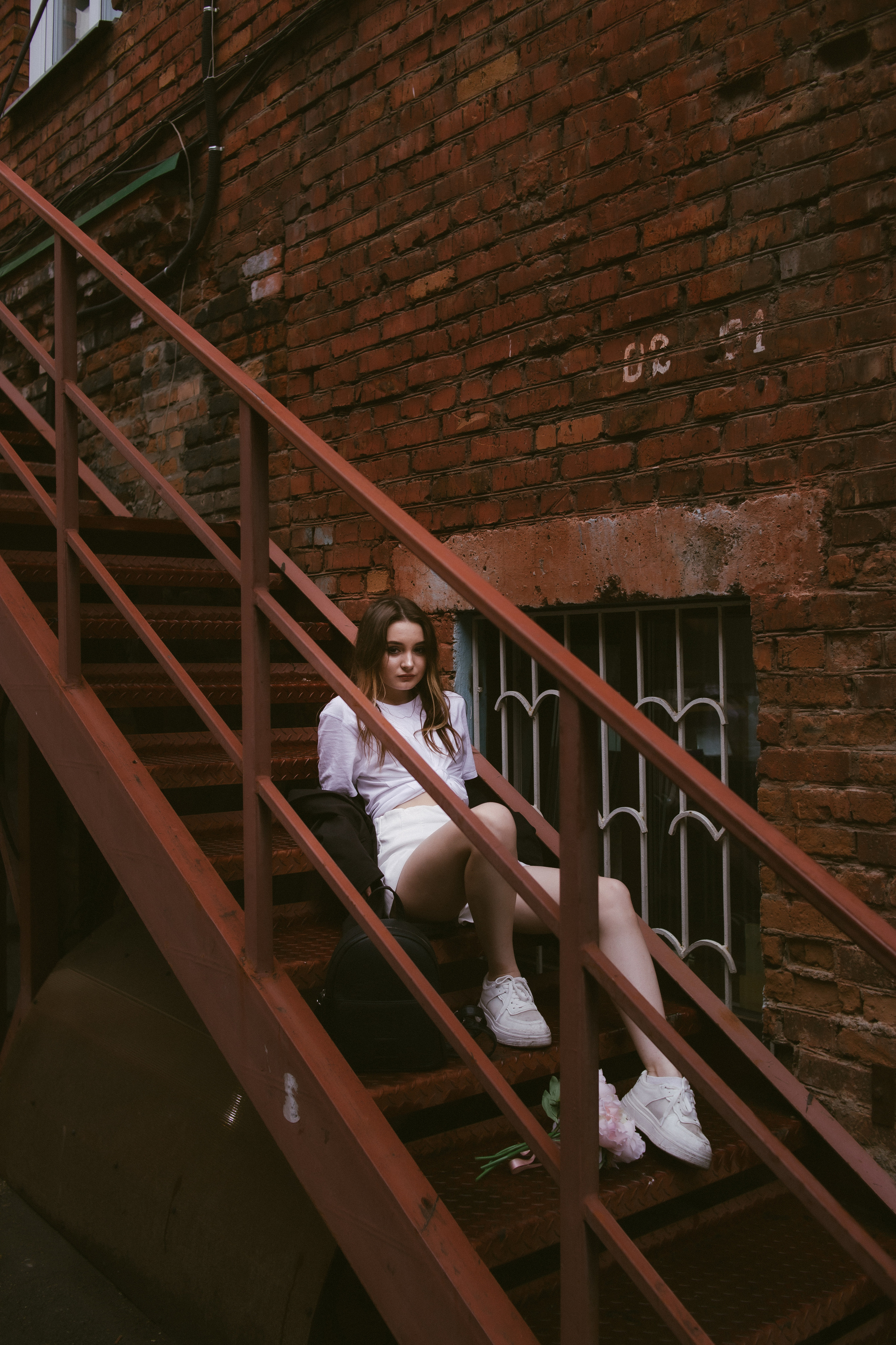 Софа. Грустная фотосессия. Фотограф Регина Крикунова г. Красноярск