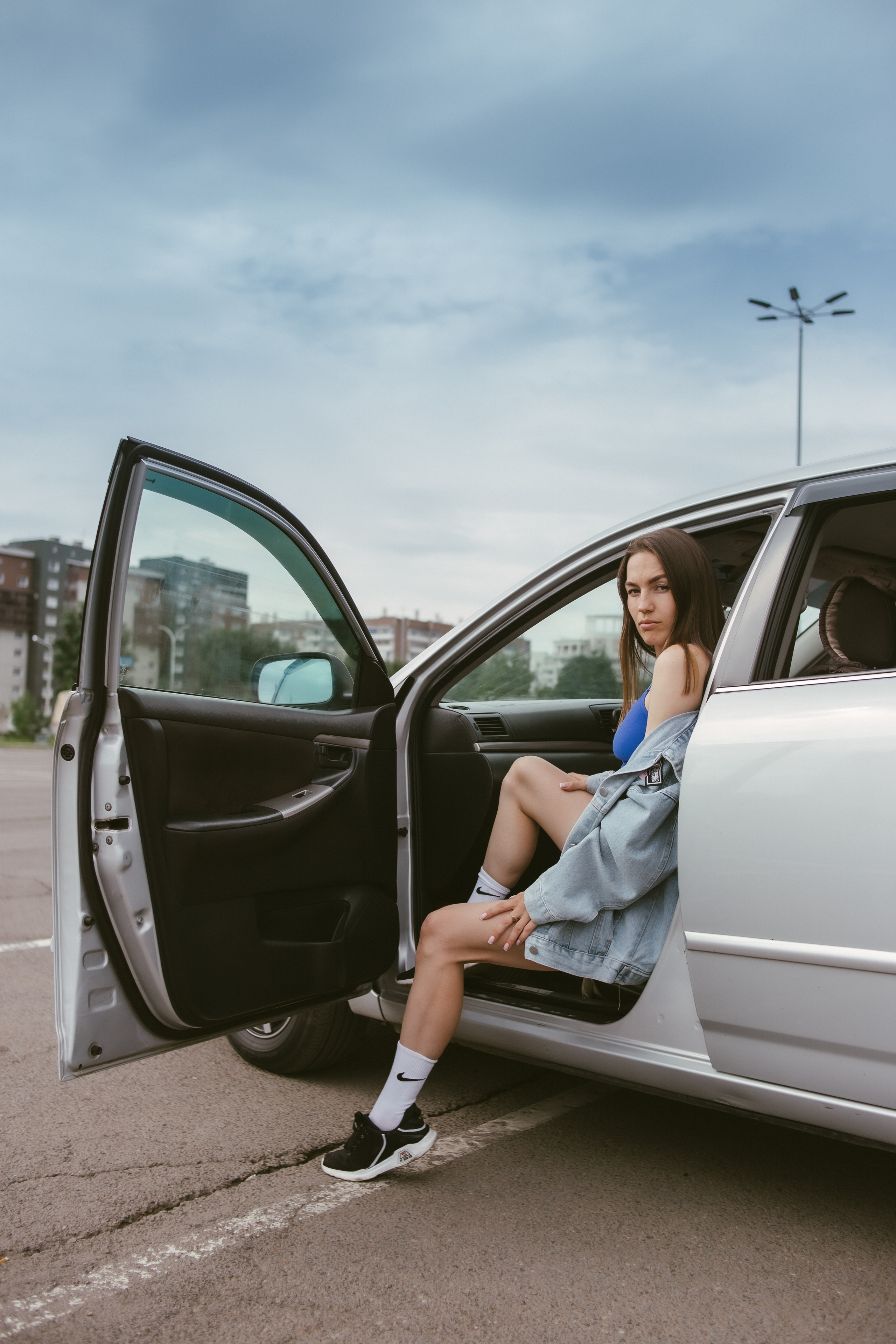 Маргарита. Парковка. Фотограф Регина Крикунова г. Красноярск