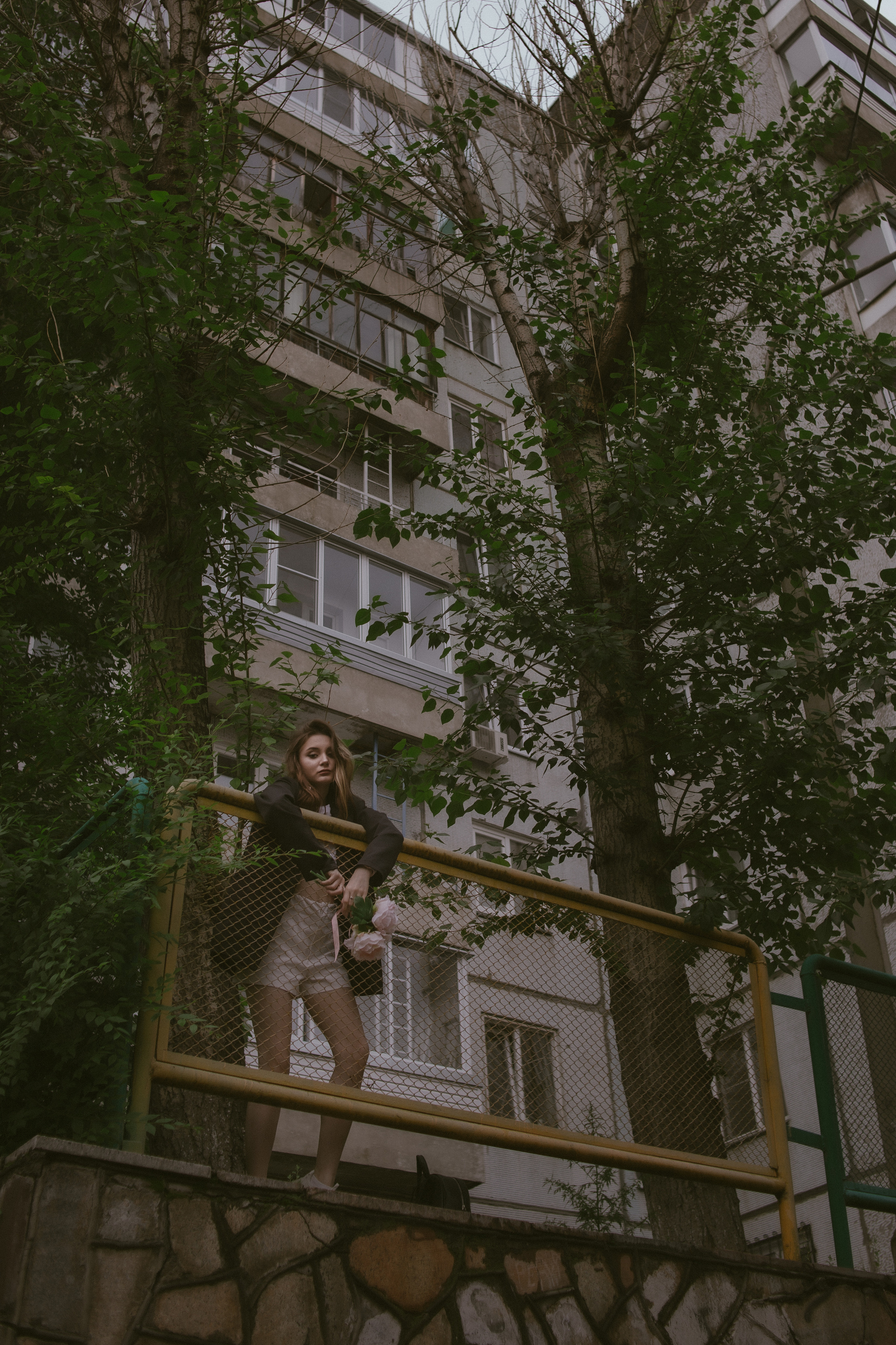 Софа. Грустная фотосессия. Фотограф Регина Крикунова г. Красноярск