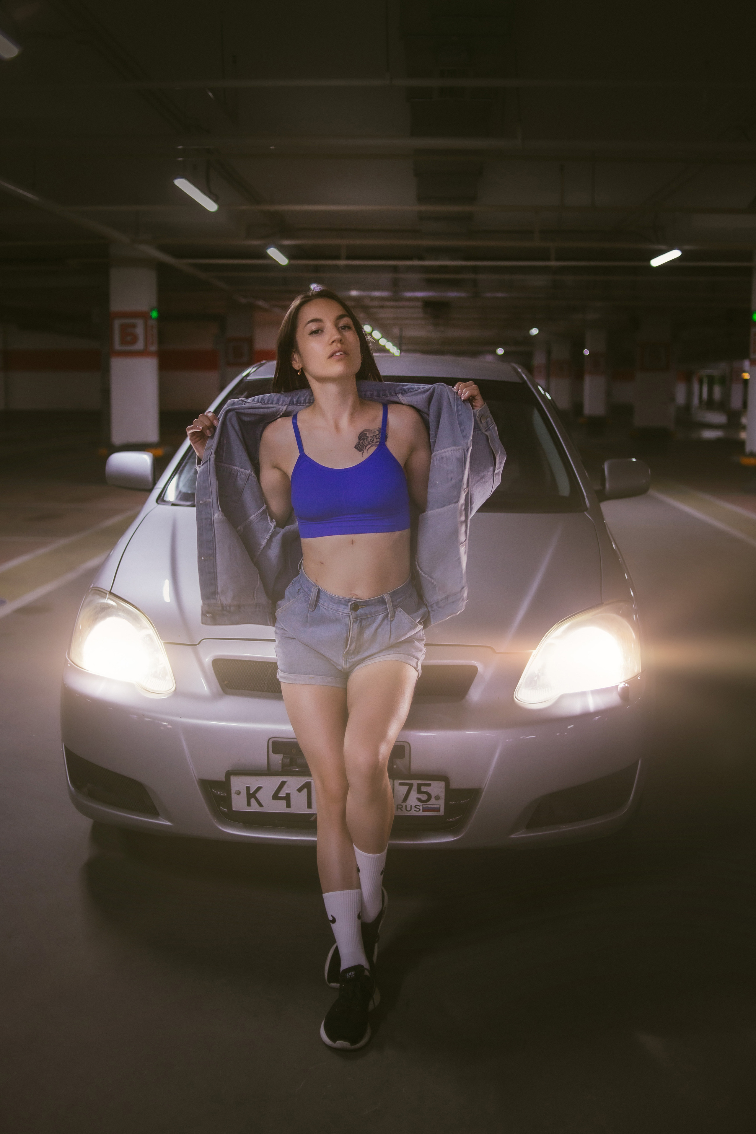 Маргарита. Парковка. Фотограф Регина Крикунова г. Красноярск