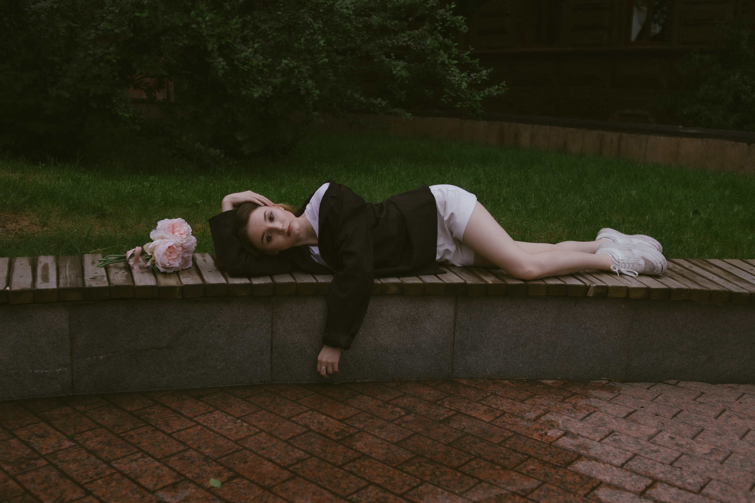 Софа. Грустная фотосессия. Фотограф Регина Крикунова г. Красноярск