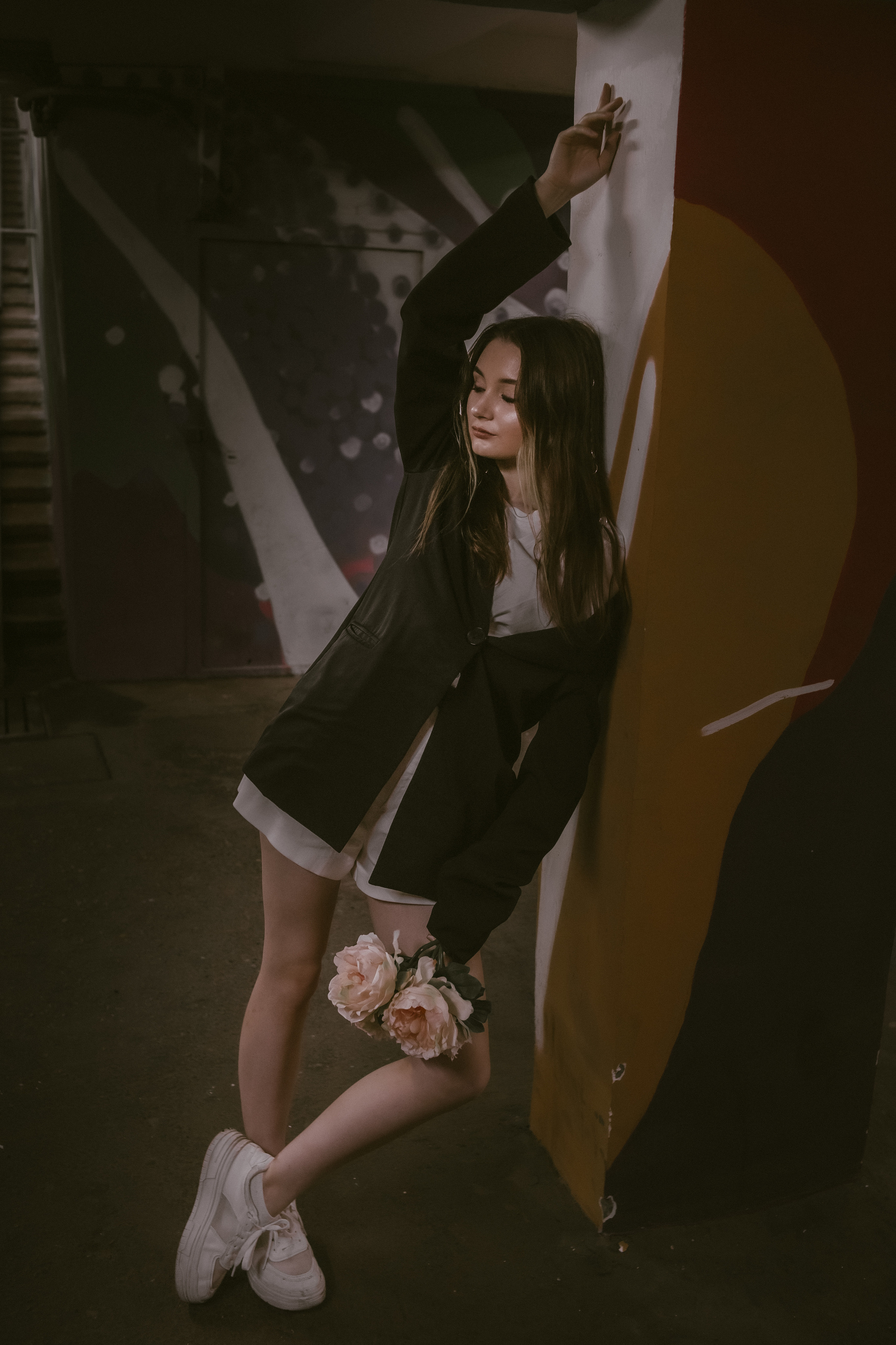 Софа. Грустная фотосессия. Фотограф Регина Крикунова г. Красноярск