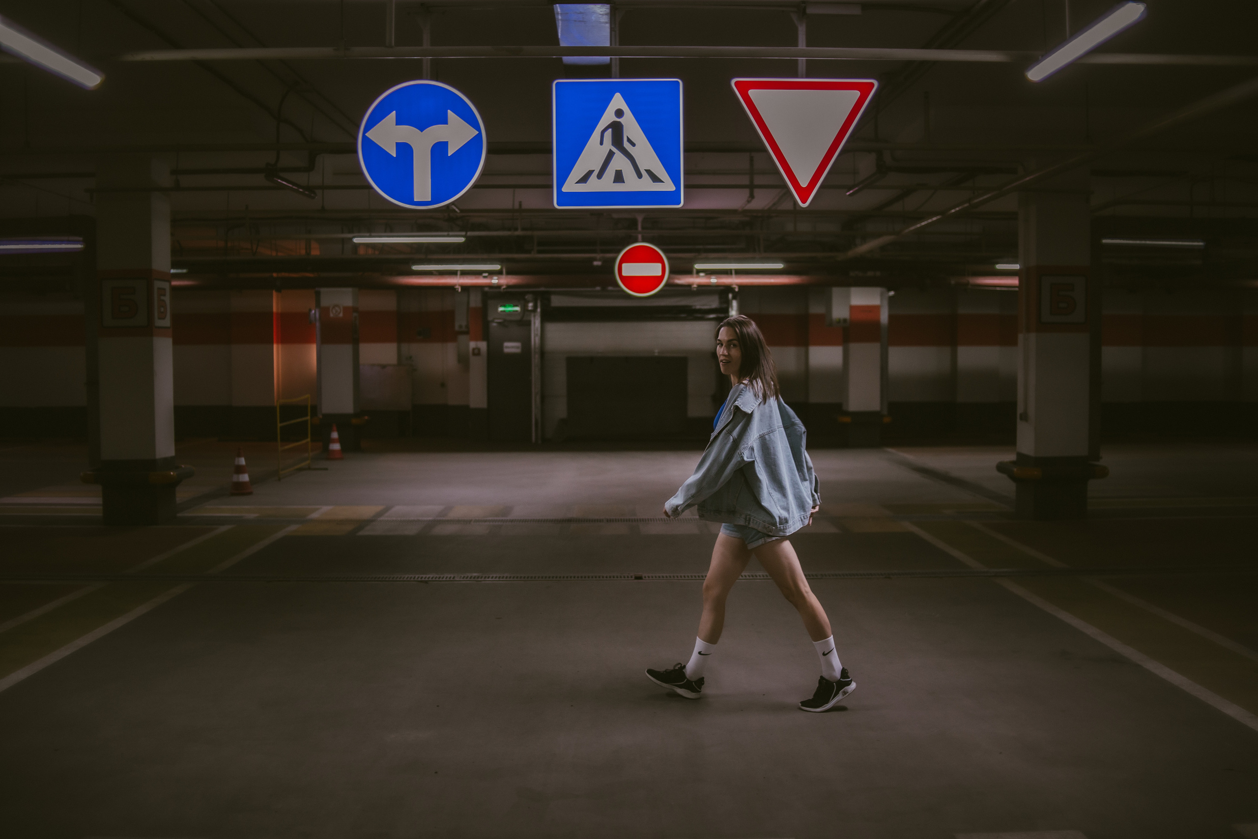 Маргарита. Парковка. Фотограф Регина Крикунова г. Красноярск