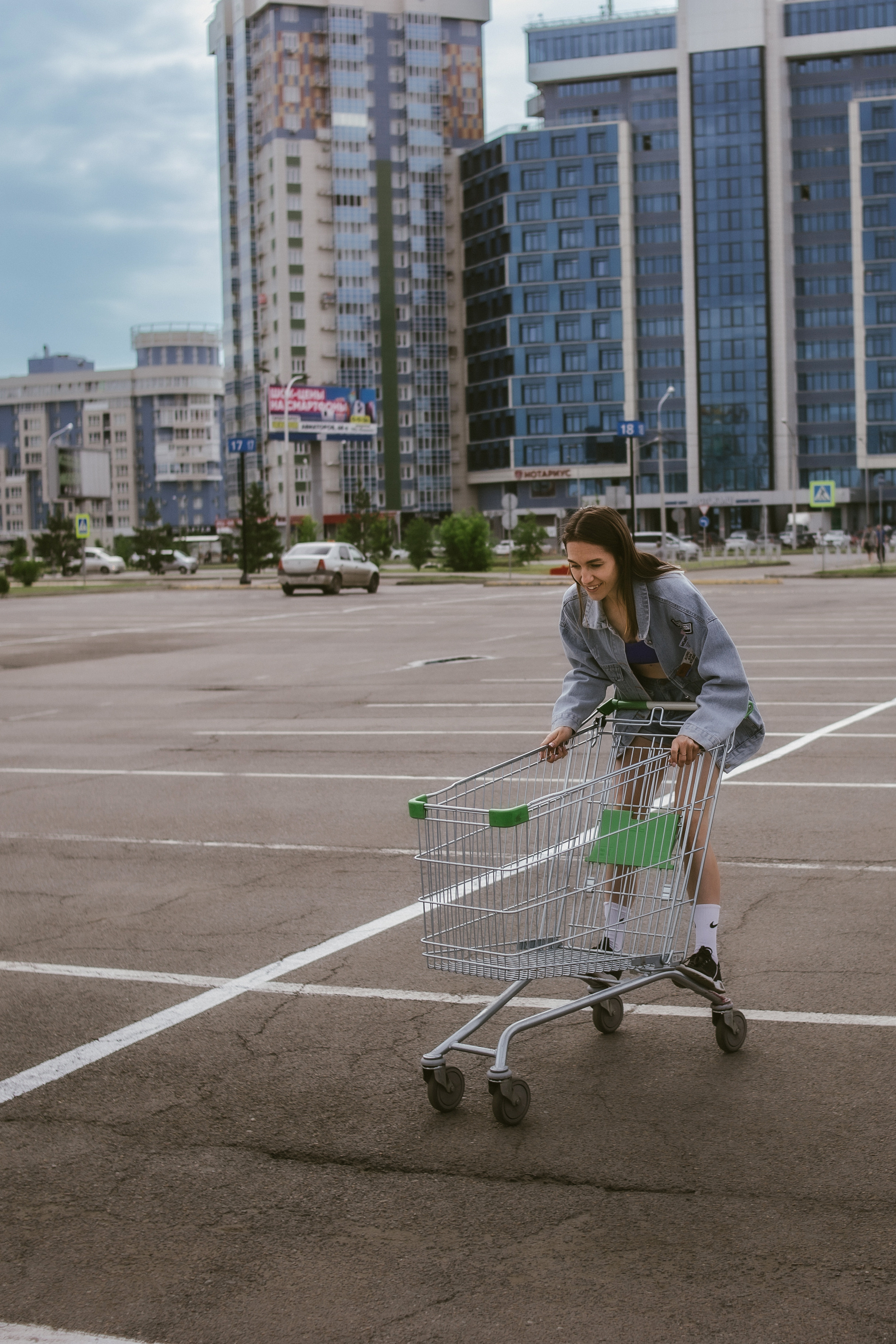 Маргарита. Парковка. Фотограф Регина Крикунова г. Красноярск