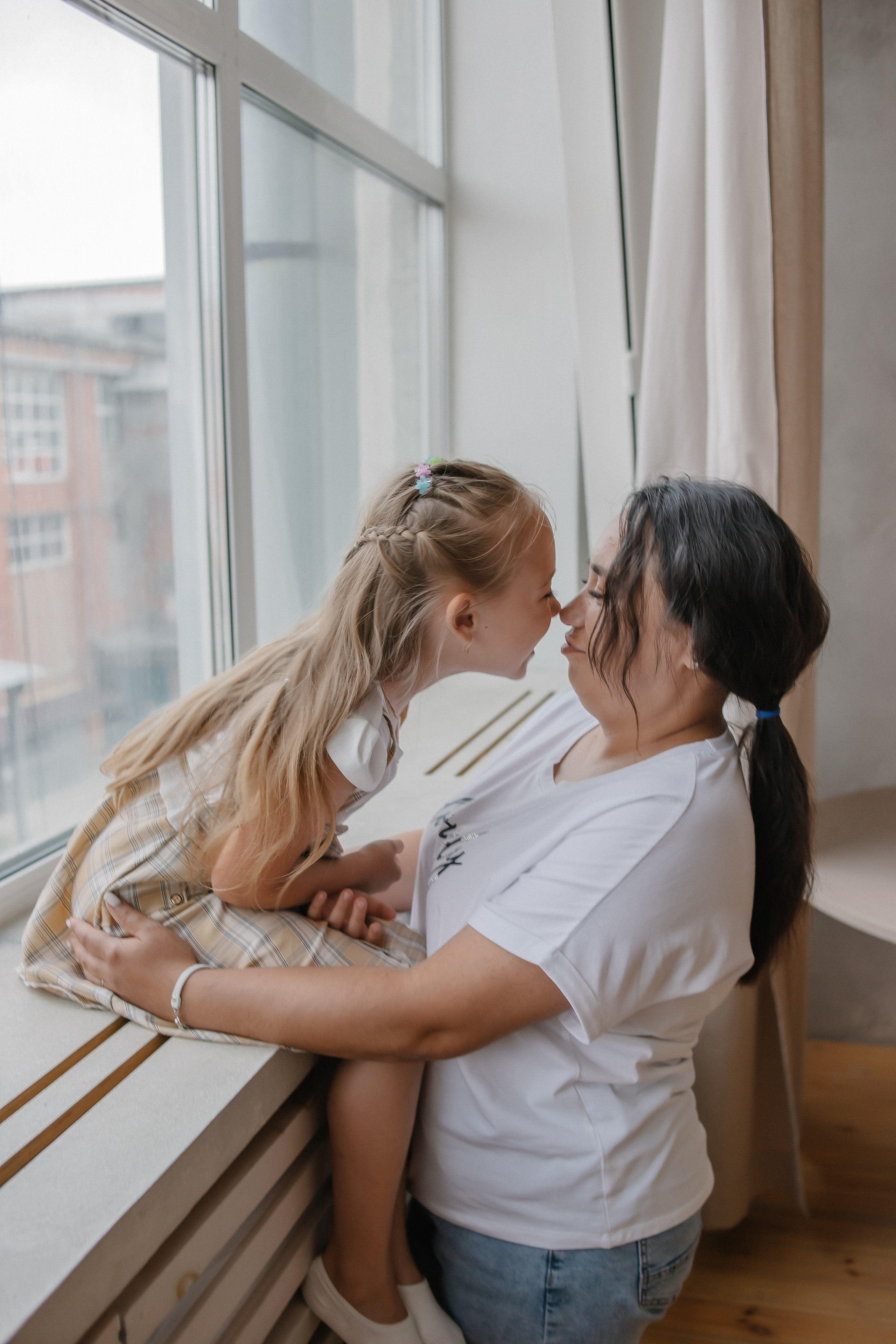 Лидия, Сергей и Валерия. Фотограф Регина Крикунова г. Красноярск