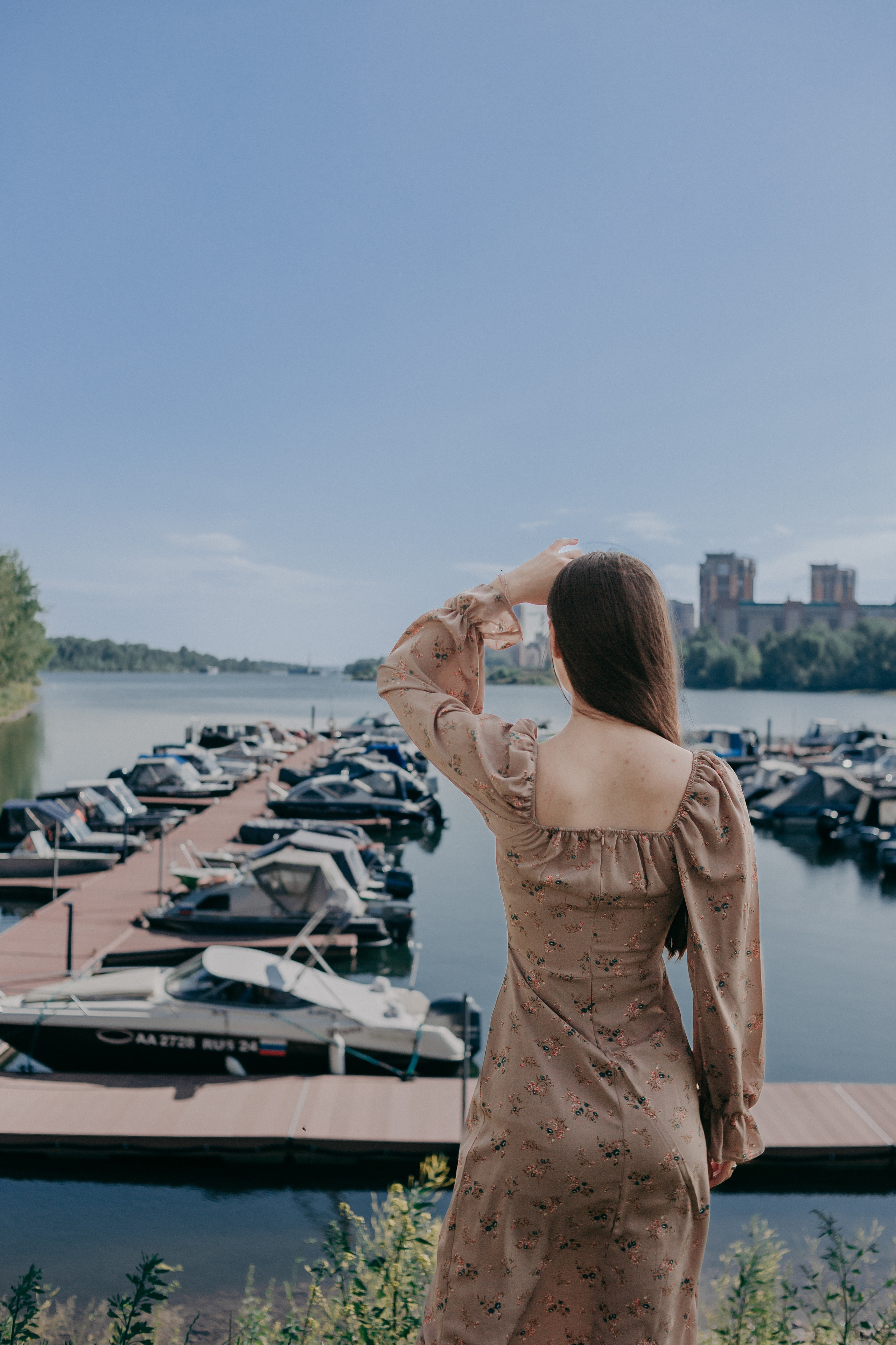 Мария. Прогулка у маяка. Фотограф Регина Крикунова г. Красноярск