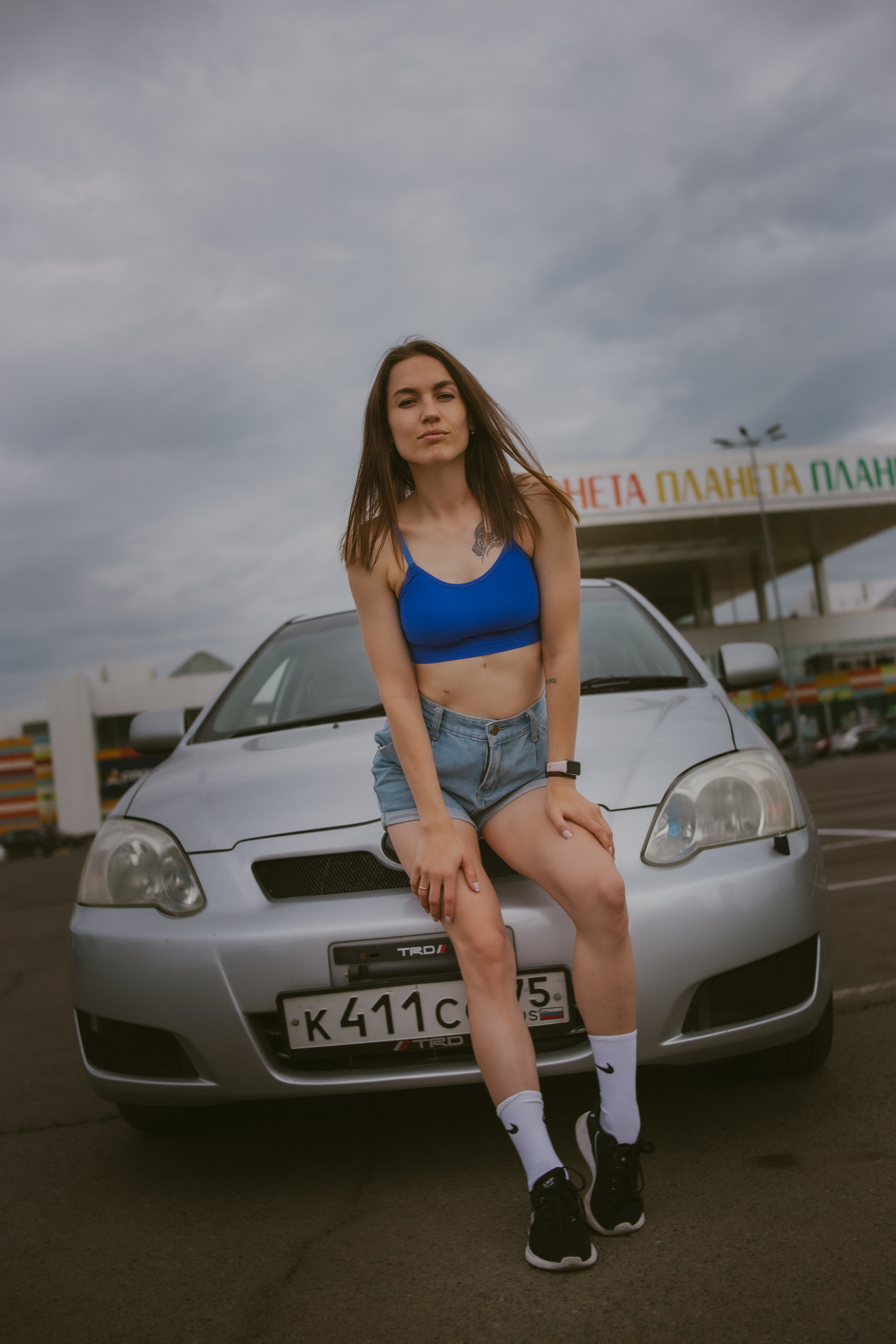 Маргарита. Парковка. Фотограф Регина Крикунова г. Красноярск