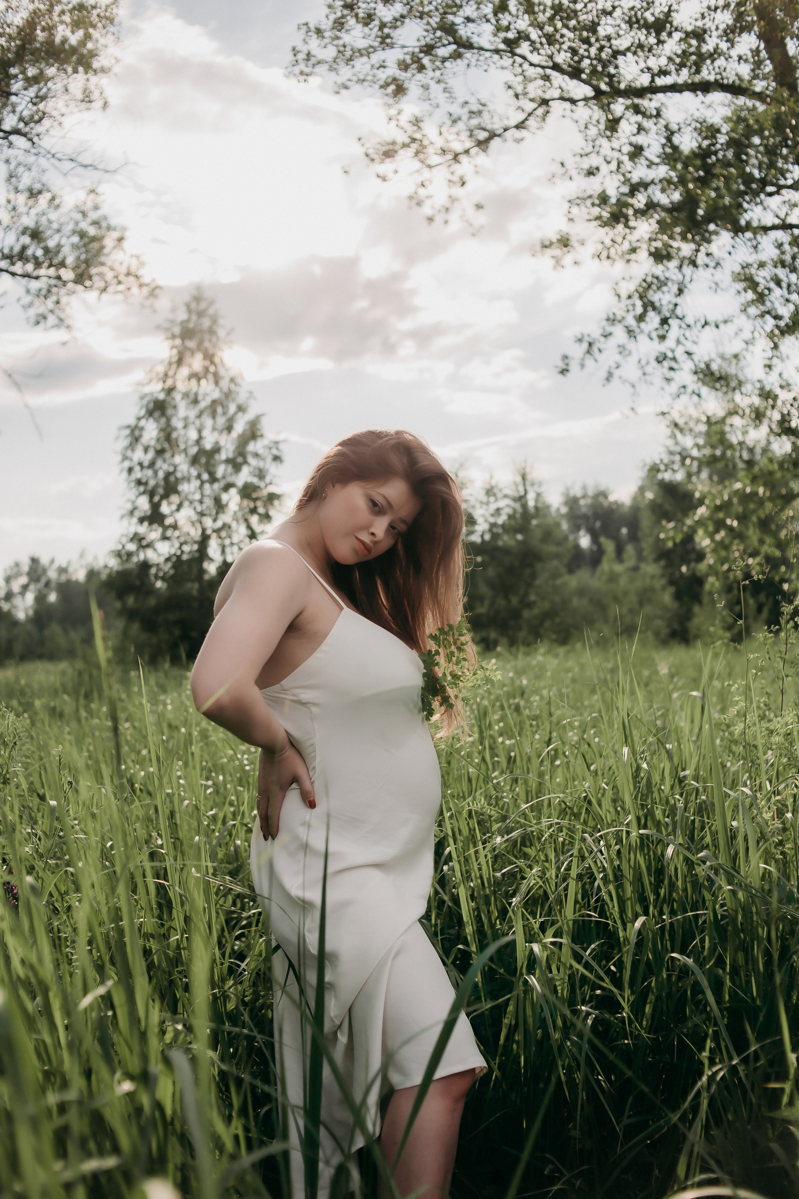 Дарья. В ожидании малыша. Фотограф Регина Крикунова г. Красноярск