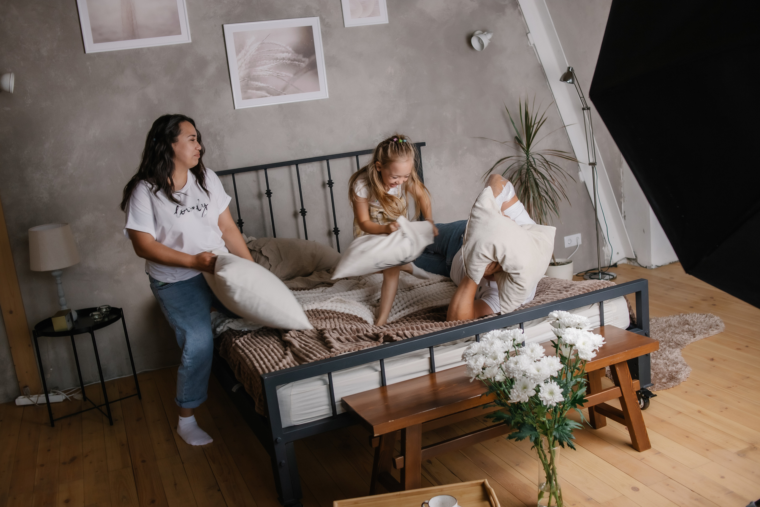 Лидия, Сергей и Валерия. Фотограф Регина Крикунова г. Красноярск