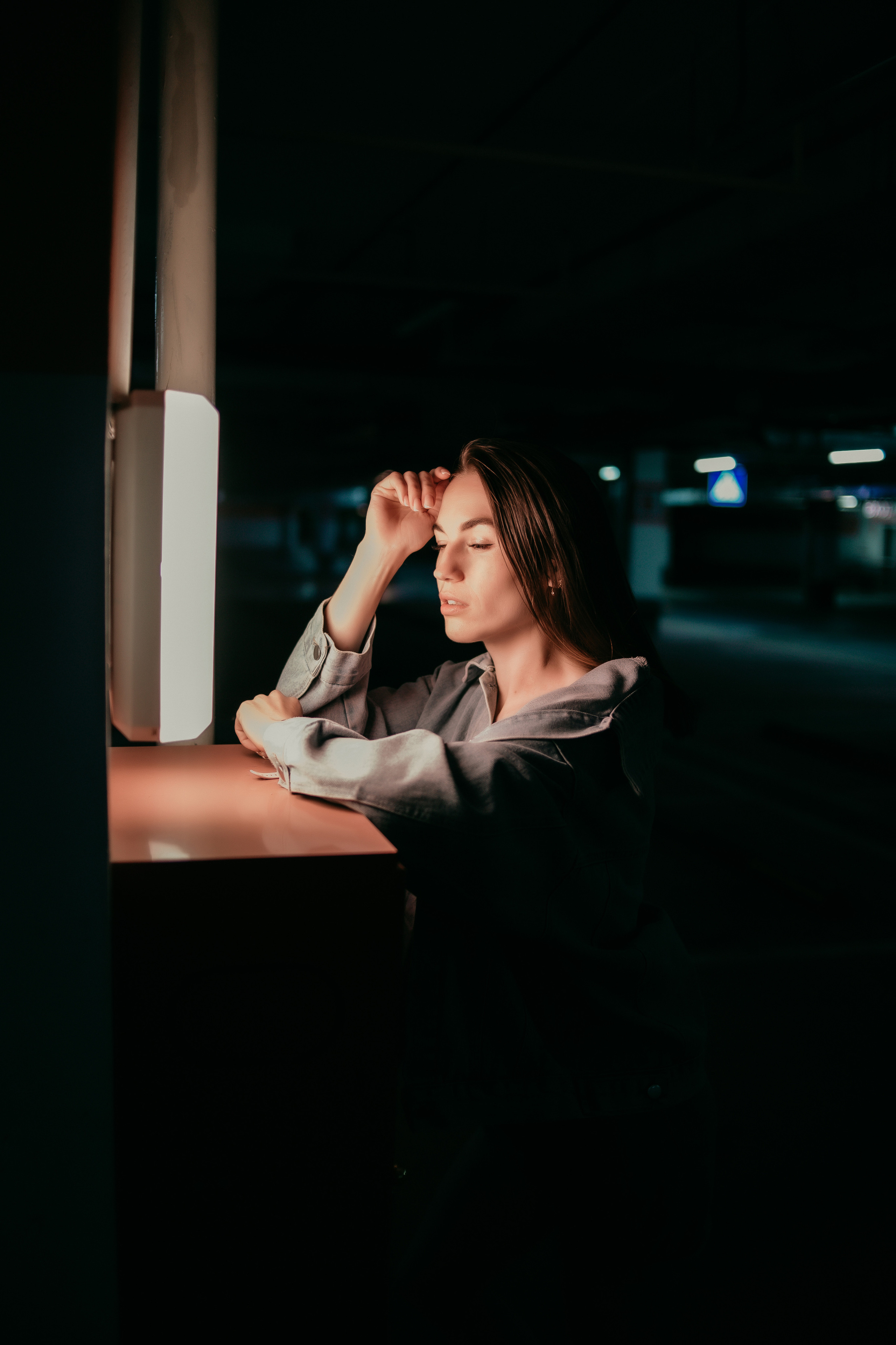 Маргарита. Парковка. Фотограф Регина Крикунова г. Красноярск