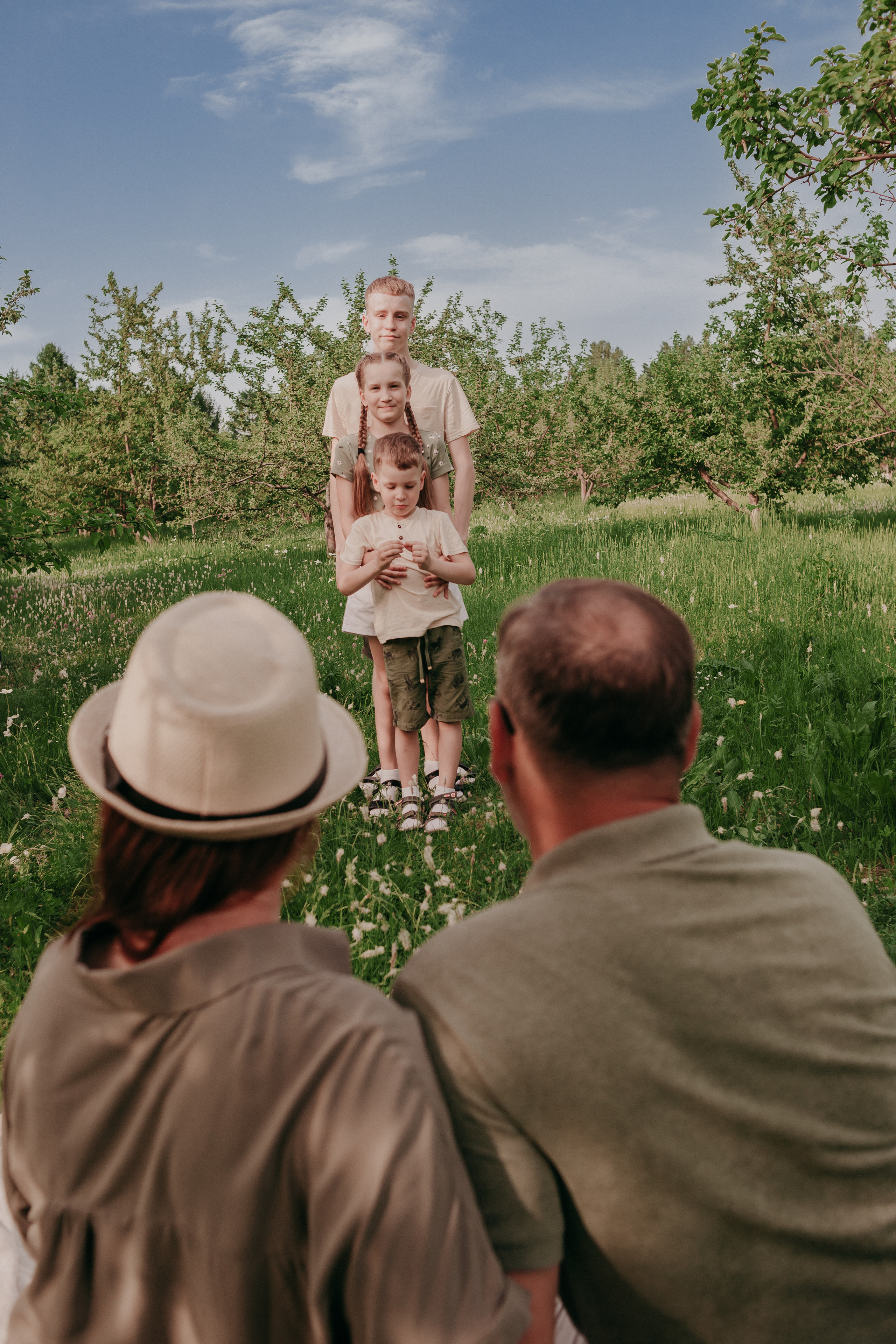 Семейный пикник. Фотограф Регина Крикунова г. Красноярск