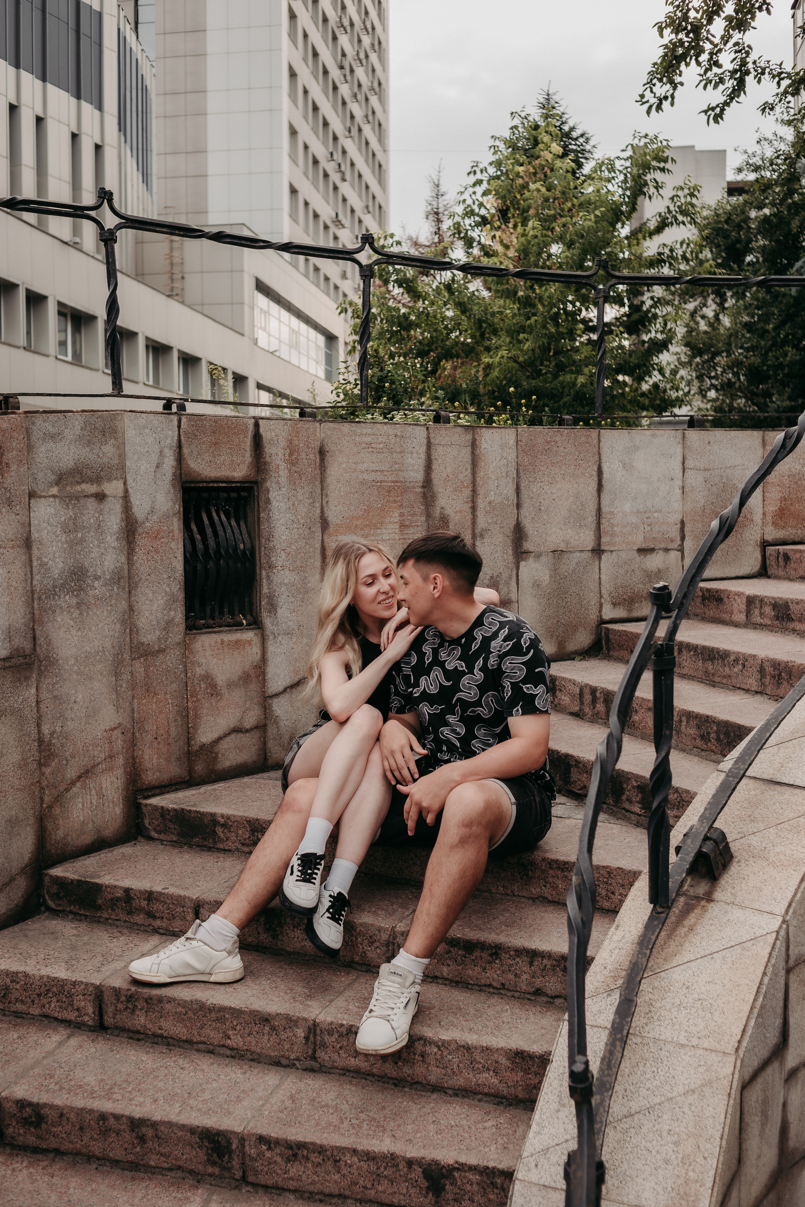 Элла и Евгений. Лав-стори. Фотограф Регина Крикунова г. Красноярск