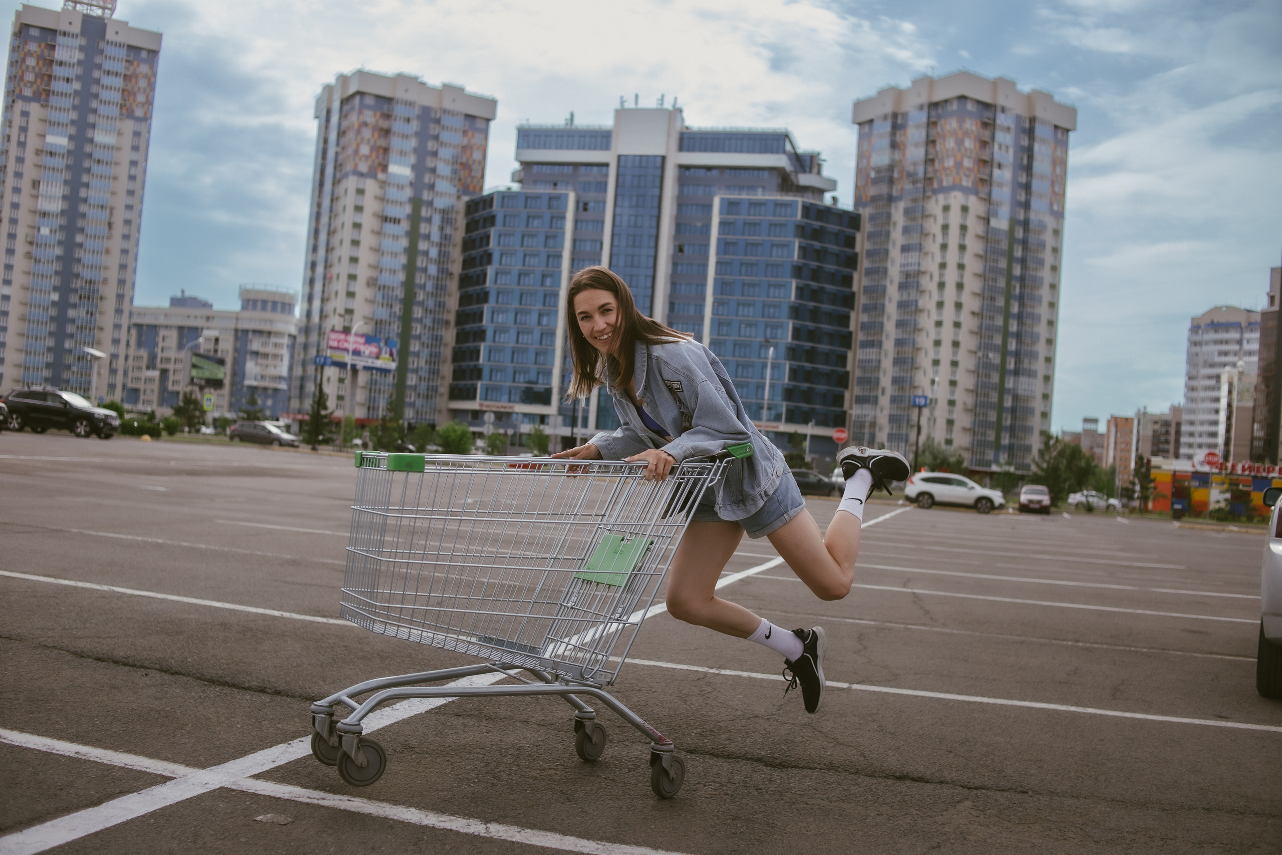 Маргарита. Парковка. Фотограф Регина Крикунова г. Красноярск