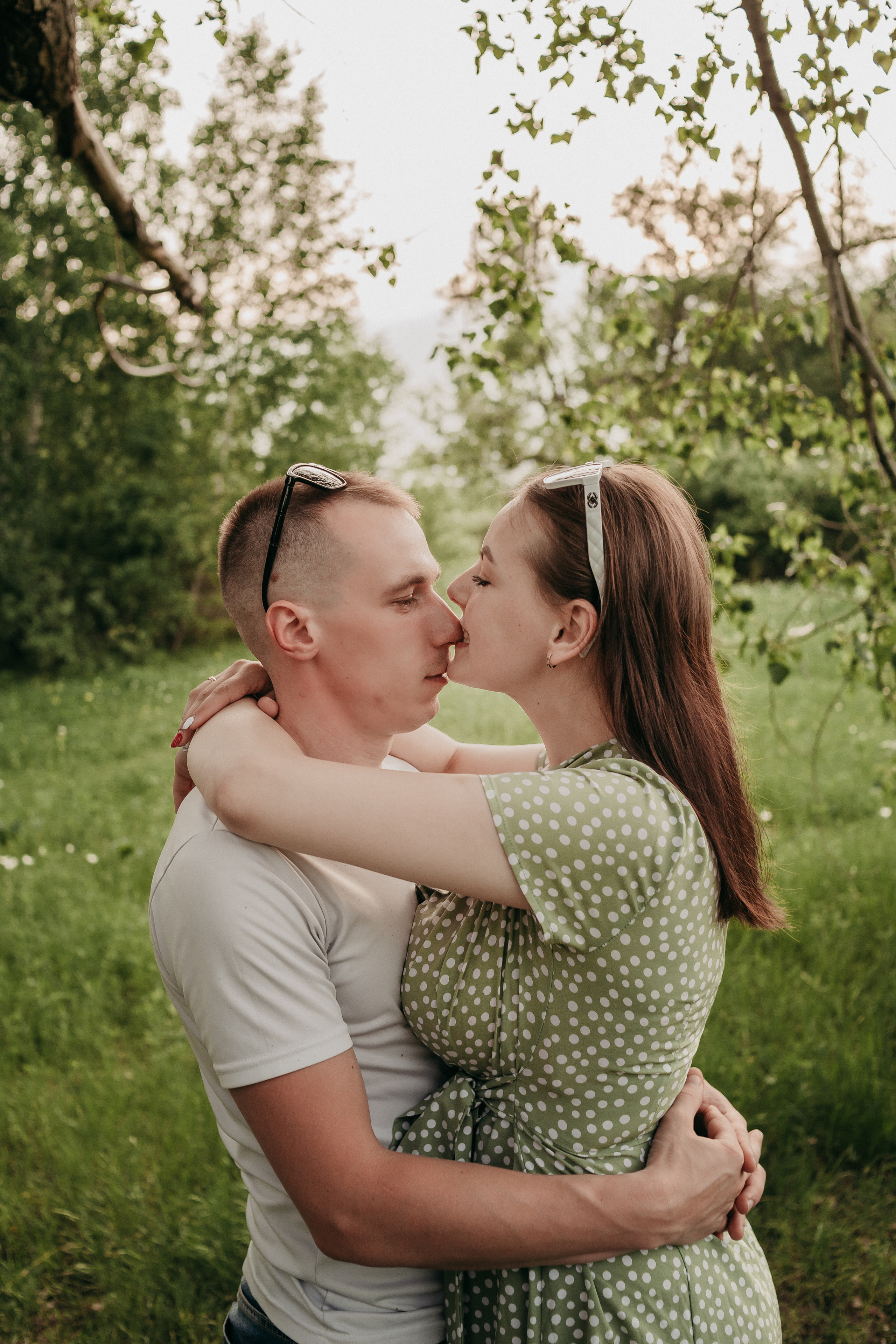 Сергей и Вера. Пикник на закате. Фотограф Регина Крикунова г. Красноярск